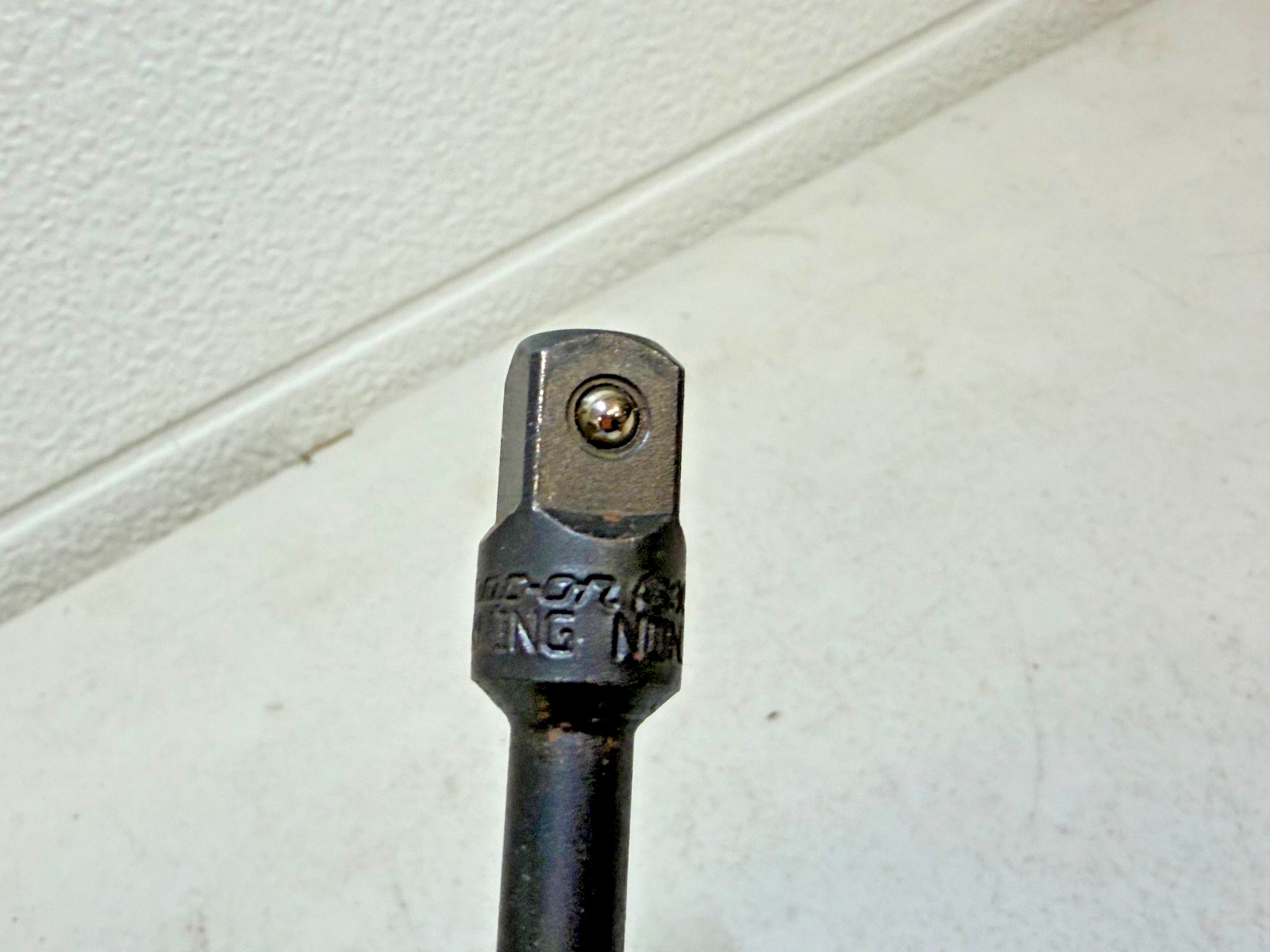 Snap On AB3046 1/4″ Hex to 3/8″ Square Drive 6″ Long Drive Adapter New