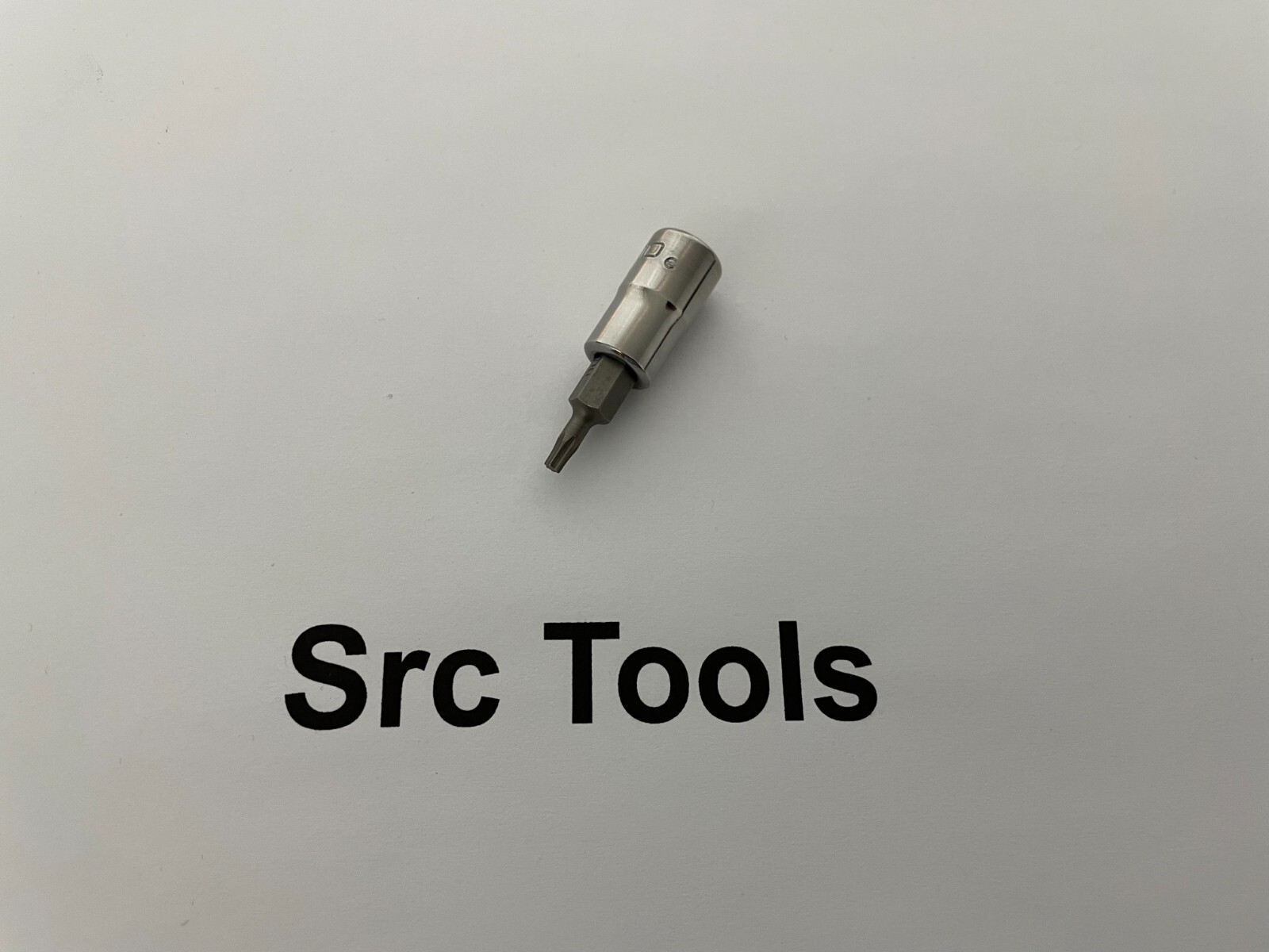 Snap-On Tools USA *NEW* 1/4″ Drive T10 Torx Bit Chrome Socket Driver TTX10E