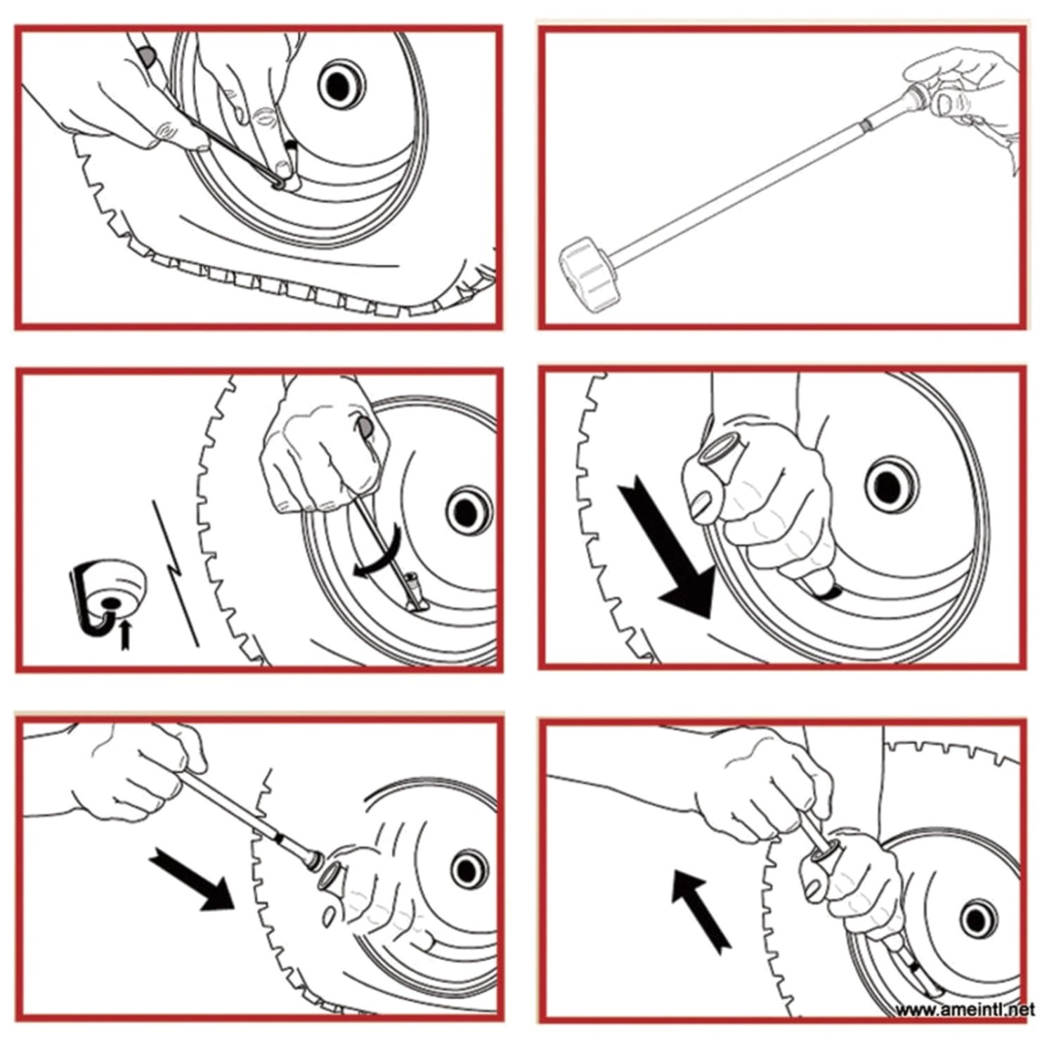 51025 Valve Stem Tool – Easy Tire Maintenance