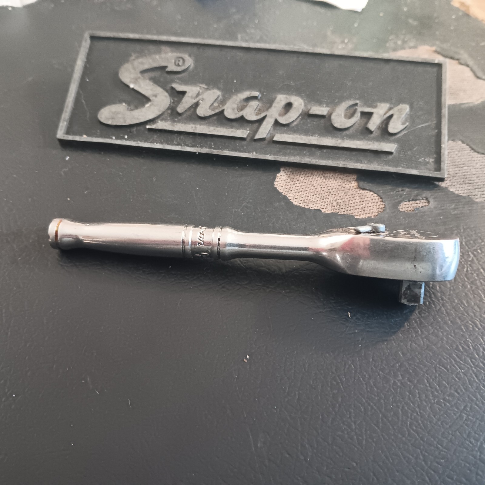 Snap On 1/4″ Dr Ratchet TM830 Sealed Head 4-1/2″ 30T