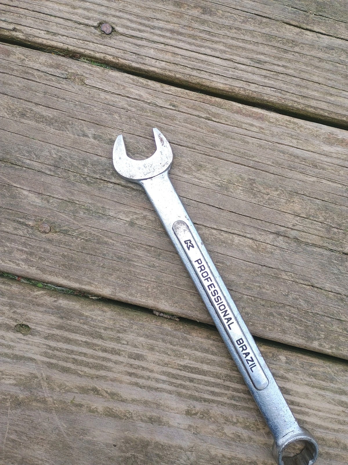Vintage K Professional 3/4″ Combination Wrench Drop Forged Steel Brazil