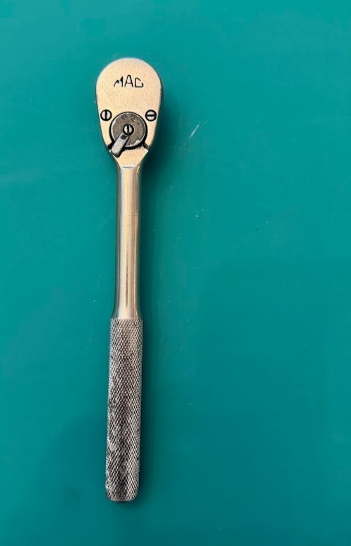 MAC Tools XR8 3/8 Ratchet (7.5in) USA