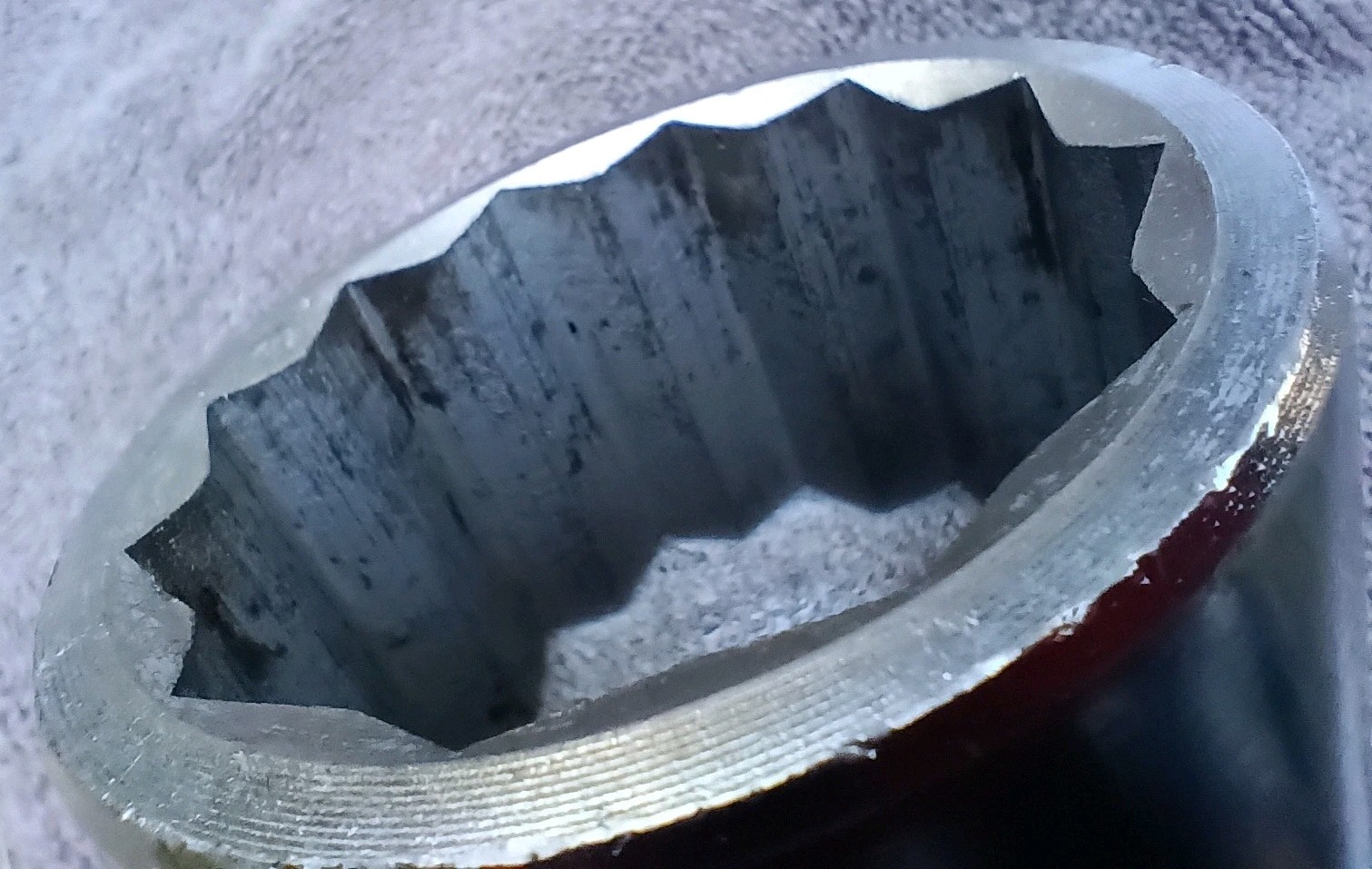 NEW OLD STOCK Challenger Proto 1864 2″ 12pt 3/4″ Drive Chrome Socket
