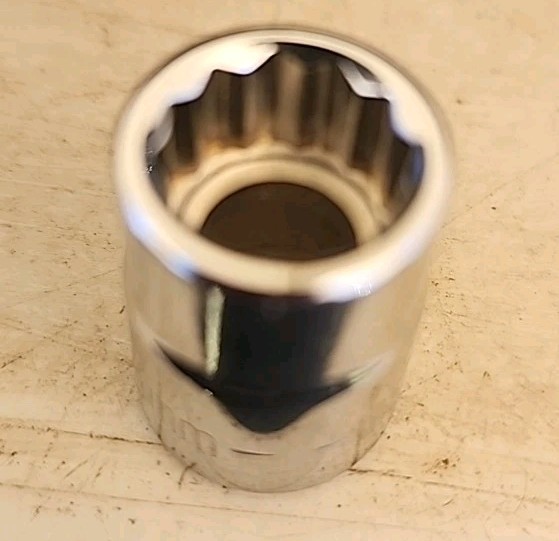 Challenger Proto USA 1211Mtm, 11mm Standard Socket, 3/8″ Drive, 12 Point