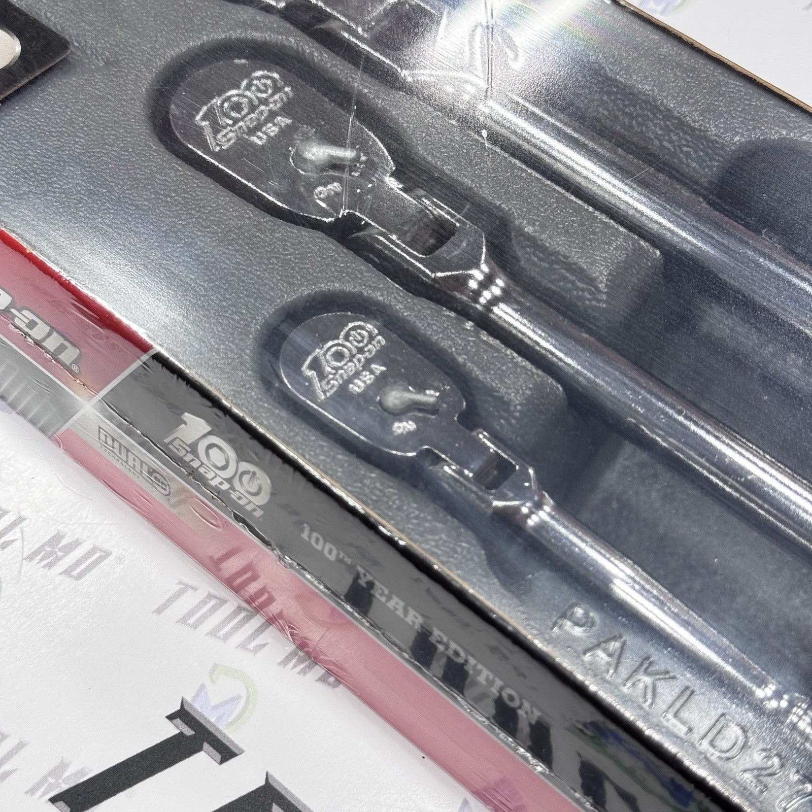 Snap-on Tools USA NEW RARE TEAL 3pc 100th Anniv FLEX Ratchet Set RAT3HLFDCE