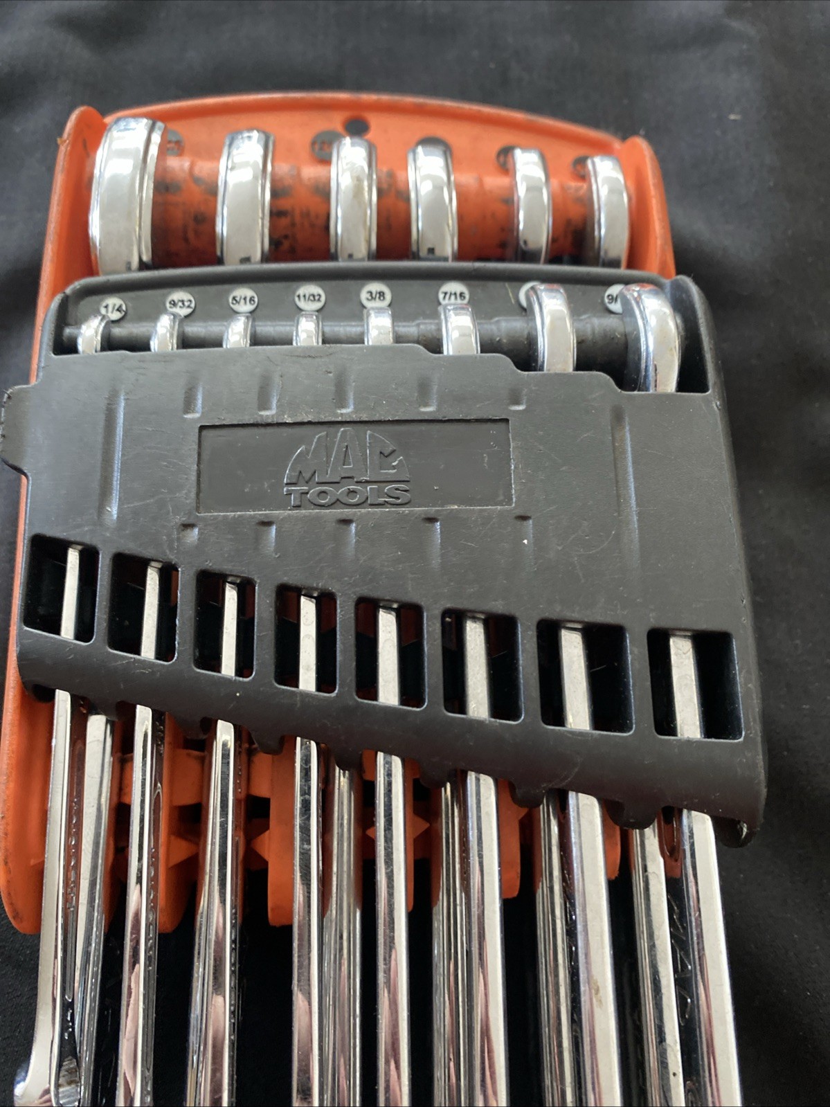 Mac Tools Precision Torque 14psc Wrench Set SAE CL302 12 Point Free Shipping