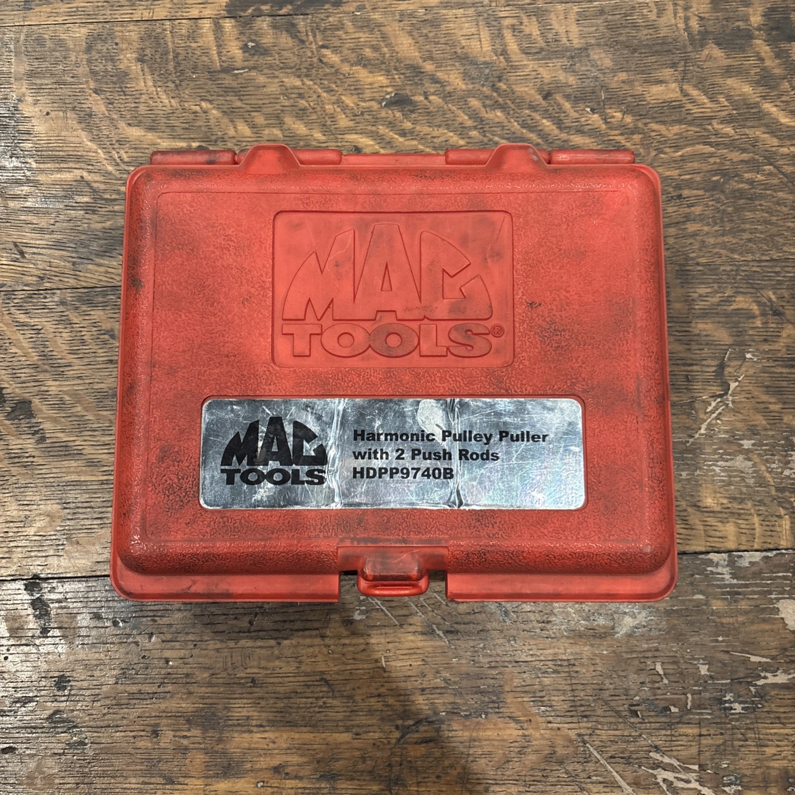 MAC TOOLS #HDPP9740B «Harmonic Puller Pulley» W/4 Push Rods
