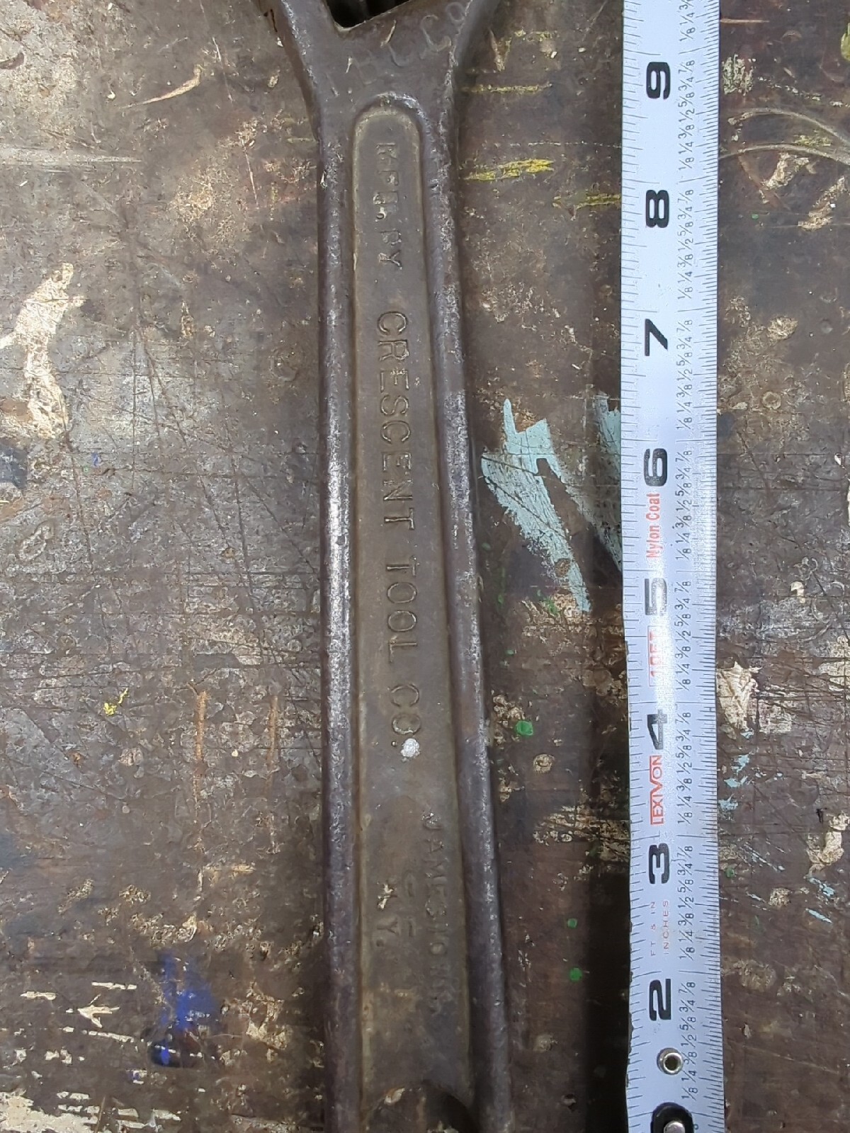 12″ Adjustable Crescent Wrench U.S.A.