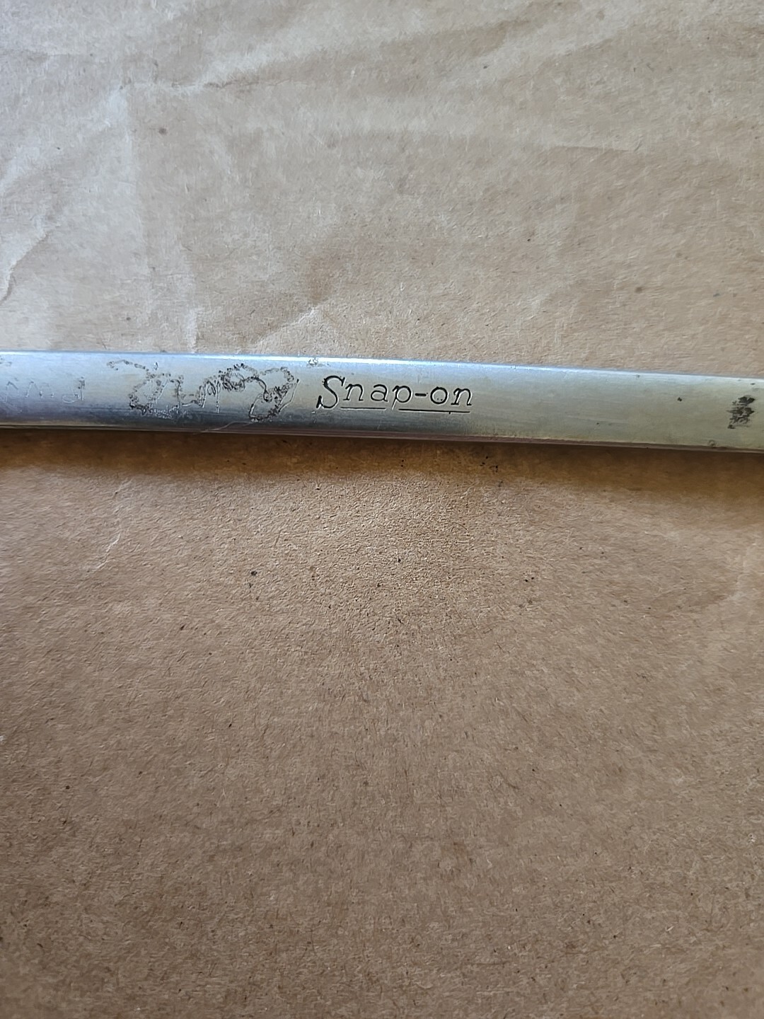 Snap On 3/8″ 12PT Short Chrome Combination Wrench OEX-120