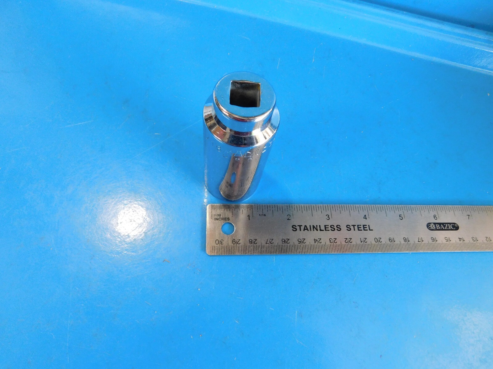 USED, MAC TOOLS » 1-1/16 IN. » DEEP 6 PT. 1/2 IN DR. SOCKET, PART #VD346