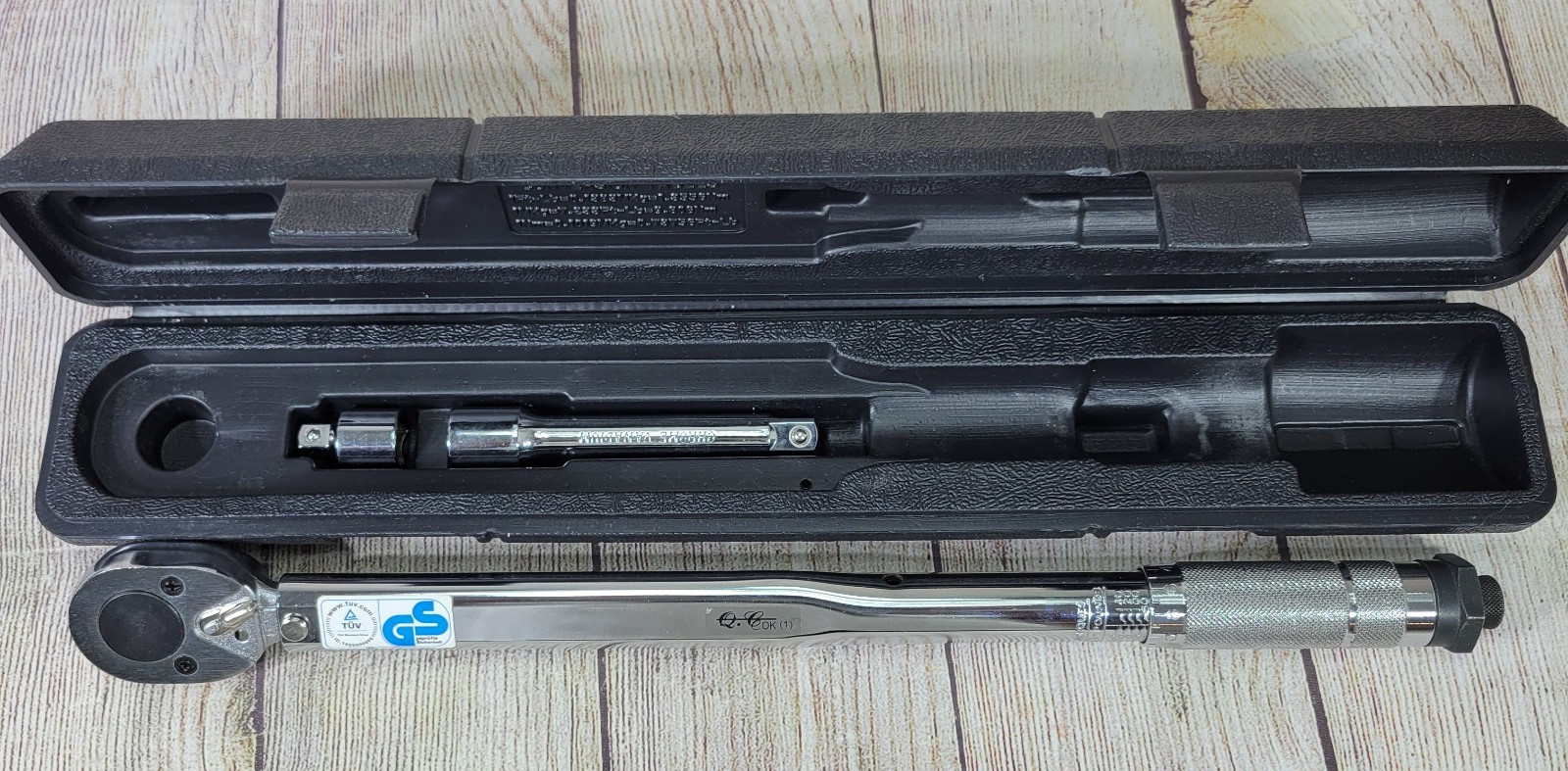 Gorilla Torque Wrench 1/2″ (12.7mm) Drive Click Adjustable EUC