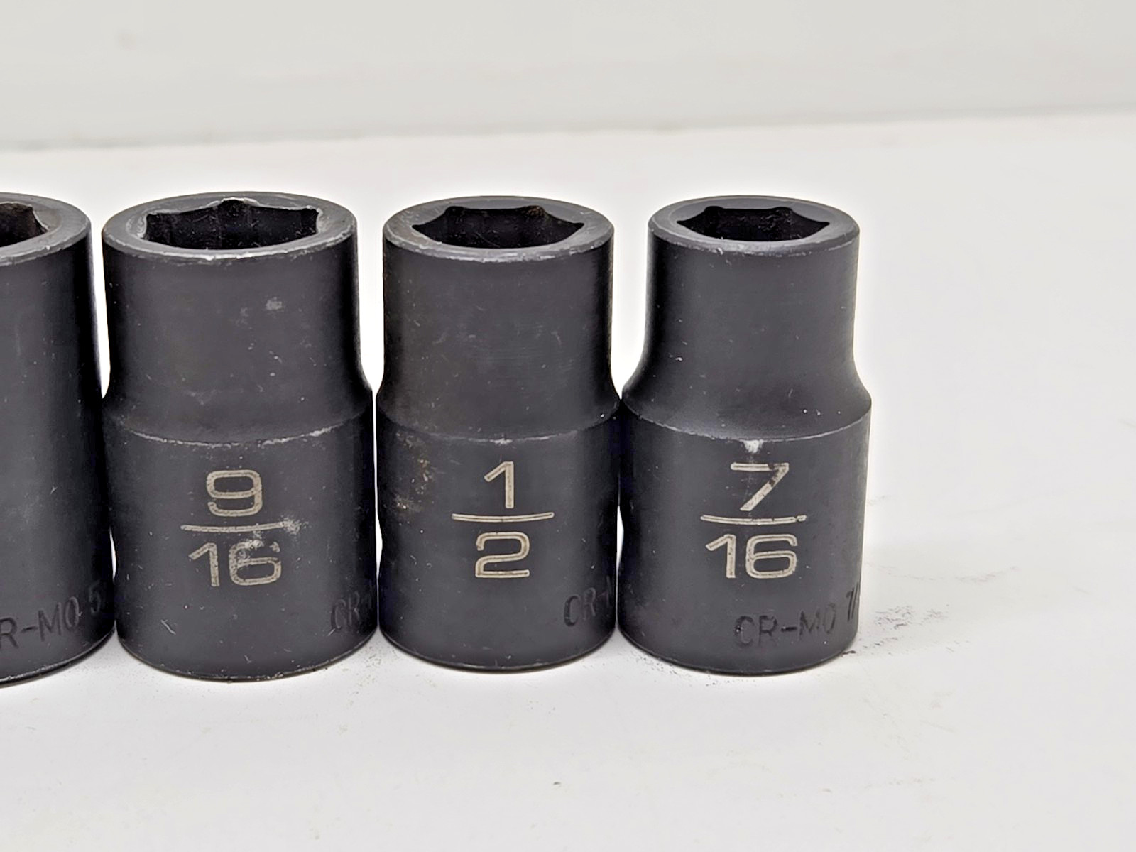 MATCO ADV 11pc. 1/2″ Dr SAE 6 Pt Shallow Impact Socket Set