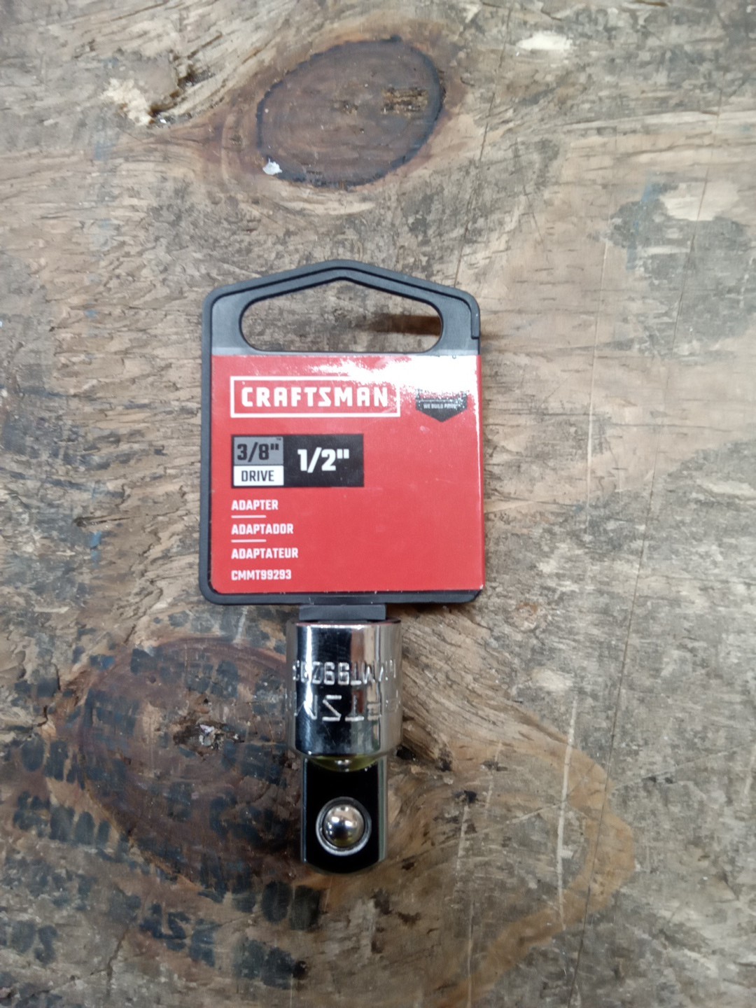 Craftsman Socket Adapter 1/2″ x 3/8″ Drive Female to Male CMMT99293