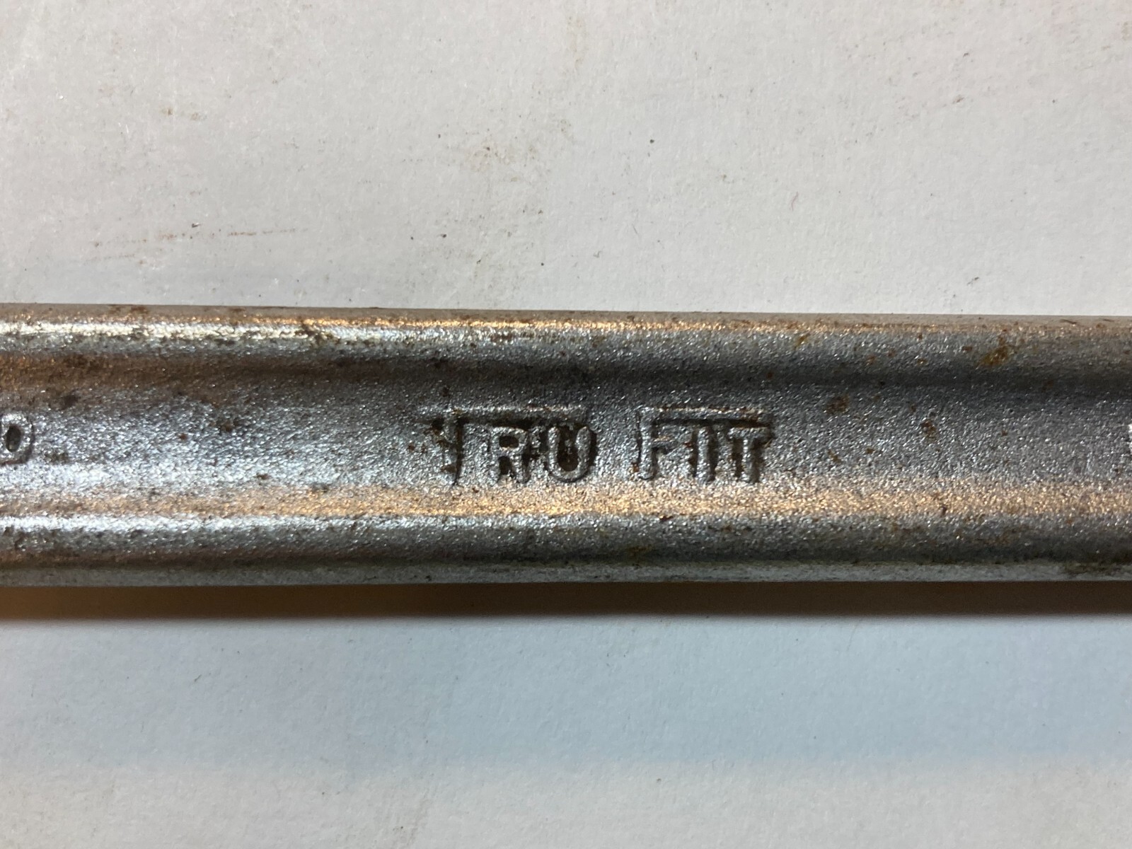 Vintage Tru Fit Lectrolite Combination Wrench 13/16″ & 7/8″ Hand Tools USA