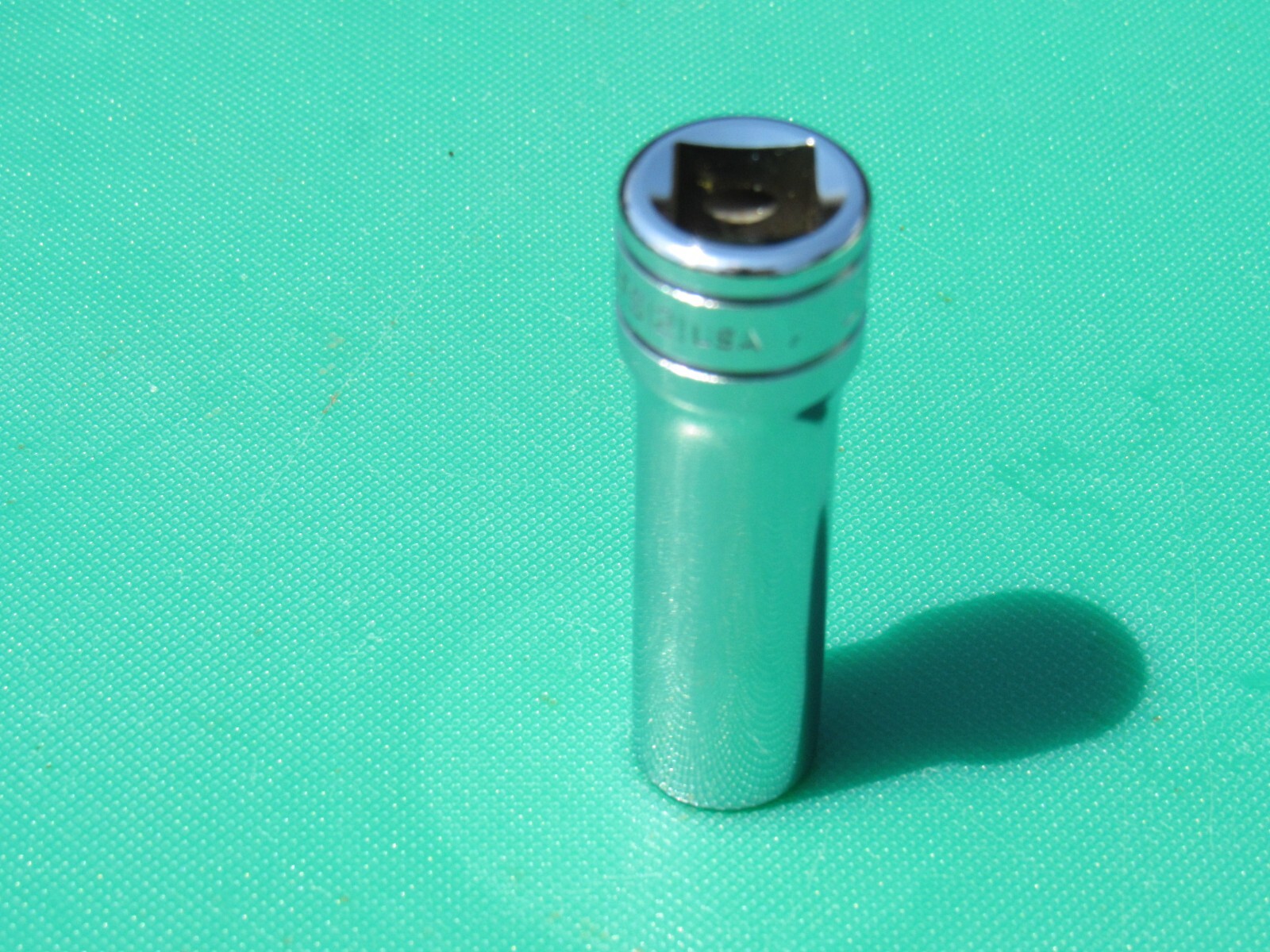 SNAP ON 3/8″ SFS121 3/8″ DRIVE DEEP SAE 6 POINT CHROME SOCKET SFS 121 NEW LOGO