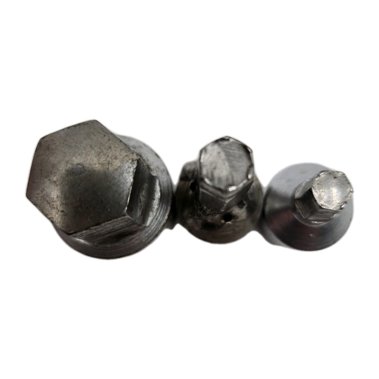 Williams Vintage Hex Tip Plug Socket 6 pt Lot of 3 – 5/8″, 1/4″, 5/16″