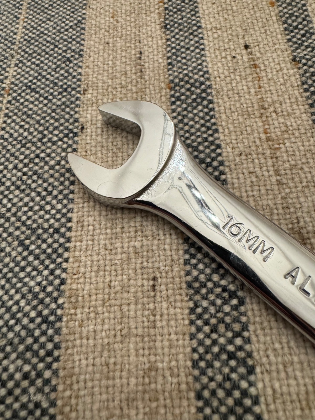 Blackhawk Proto BW-1116MFP 16mm Combination Wrench 12pt Full Polish USA NOS