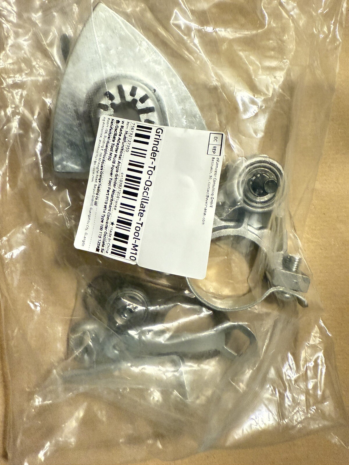 angle grinder adaptor m10