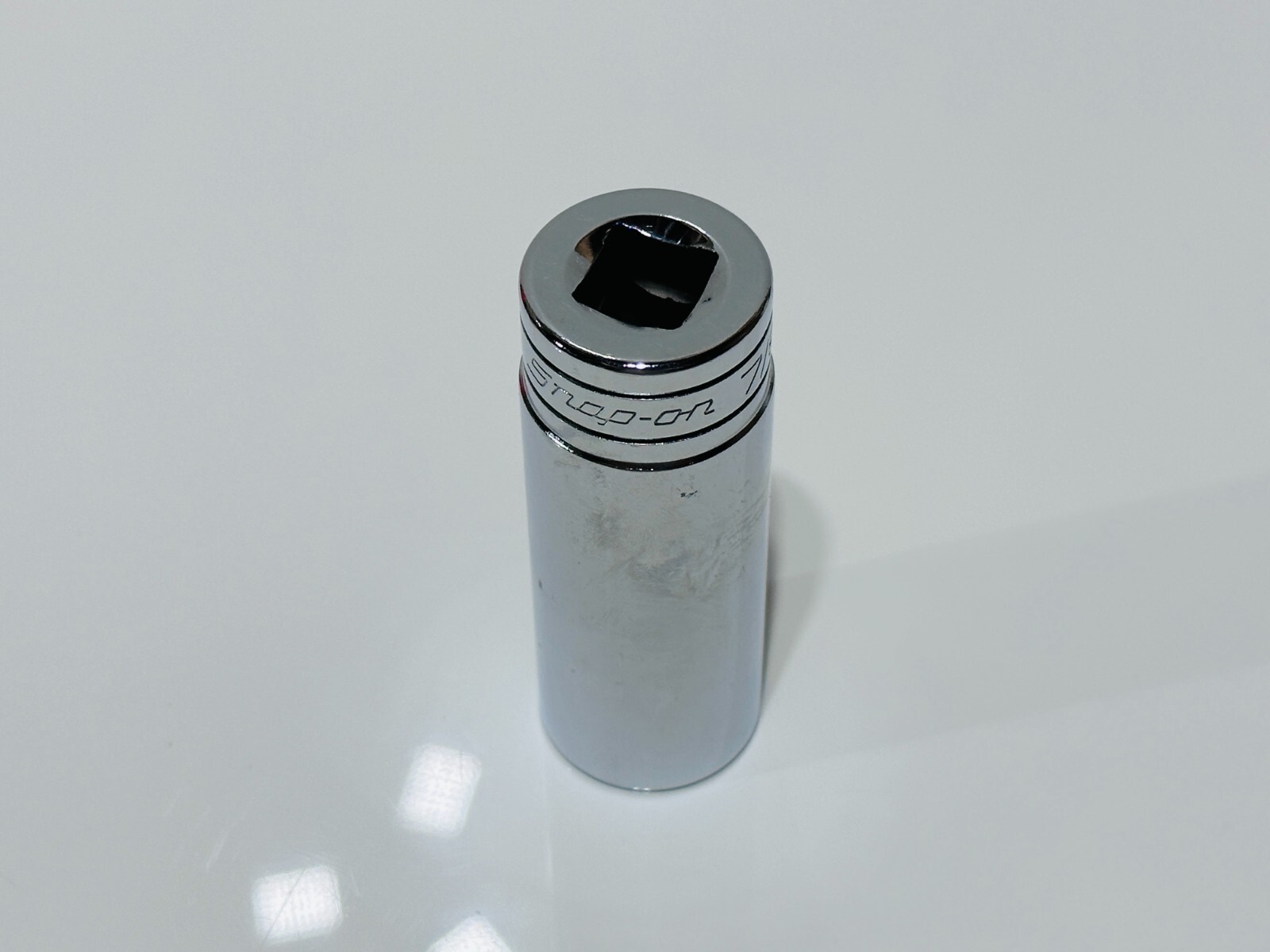 Snap-On Tools USA TS281 SAE 7/8″ Deep Chrome Socket – 1/2″ Drive – 6 Point