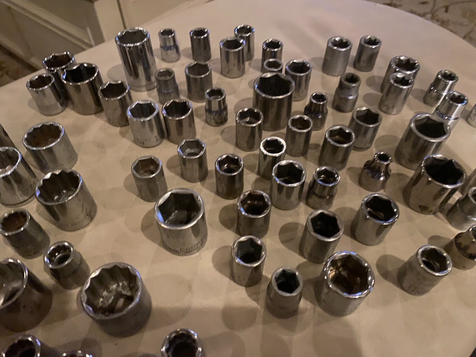 Craftsman USA 3/8″ Dr – SAE and metric shallow socket 6, 8, and 12 Point