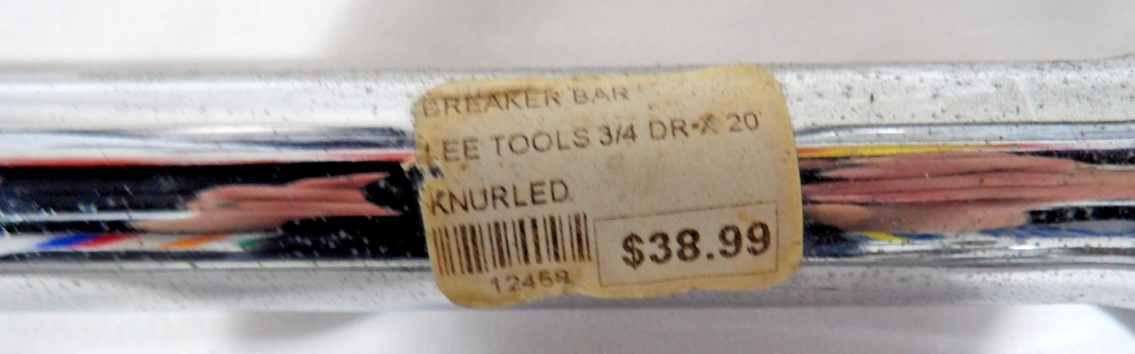 Set of Two- One Cal Hawk, Ratchet Handel & One Lee Tools Breaker Bar