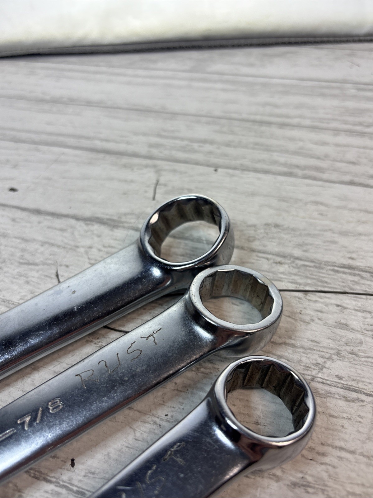 Armstrong Combination Wrench Set 3 Pc – 13/16, 7/8, & 1 (25-226 25-228 25-232)