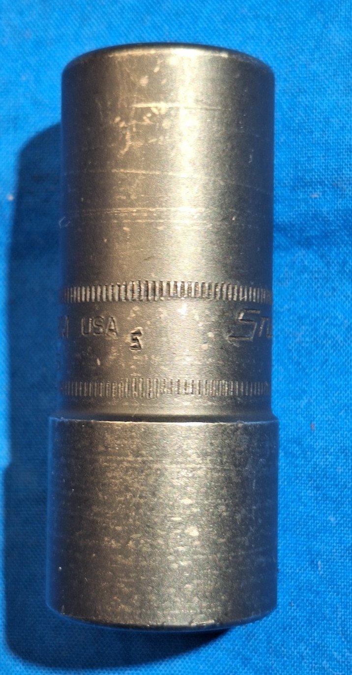 Snap-On A98M 1/2″ drive METRIC 19mm-21mm lug nut flip socket