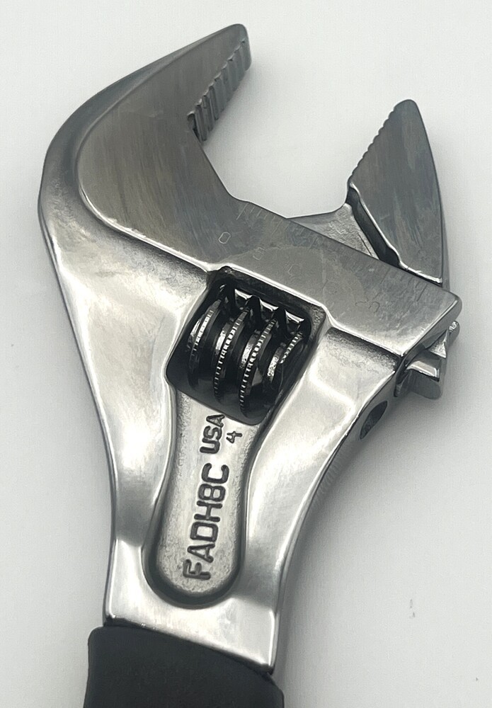 Snap-On Lot of 2 Crescent Adjustable Wrench FADH8C FADH12C Dark Titanium