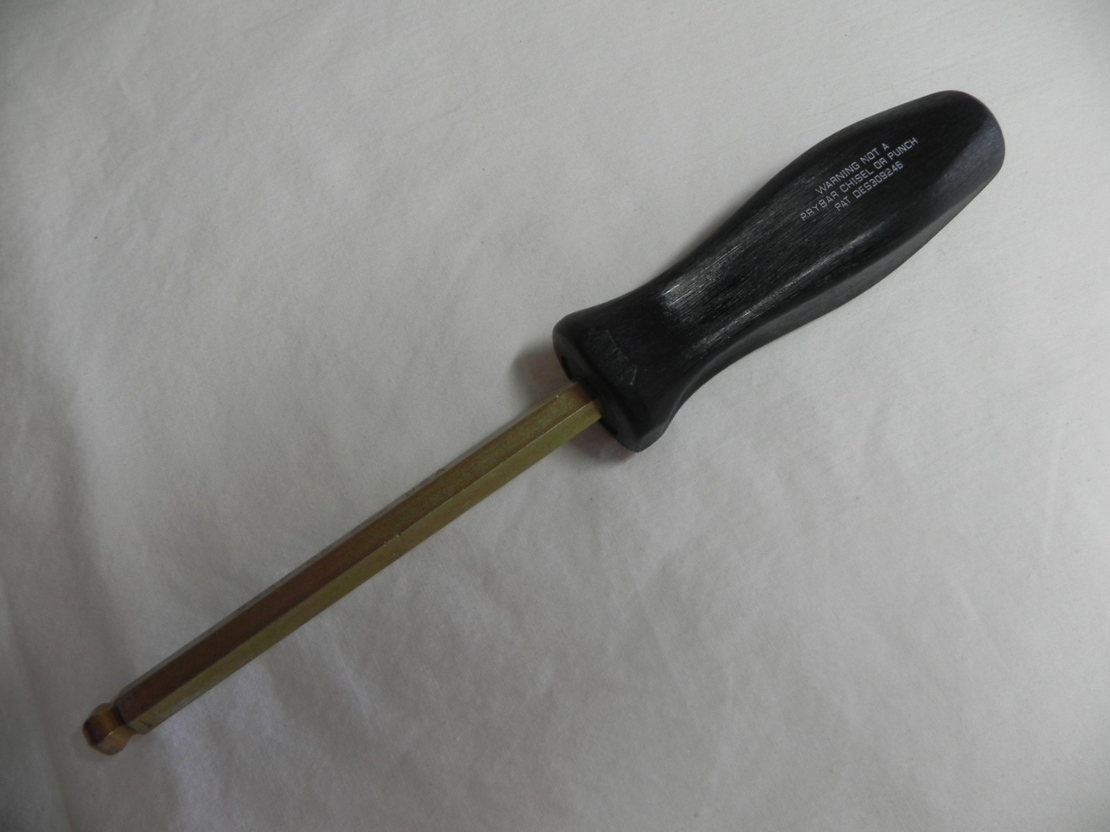 Snap-On SDABM9 9mm Ball Hex Head Driver Measuring 8-7/8» Long LOTBHHD8