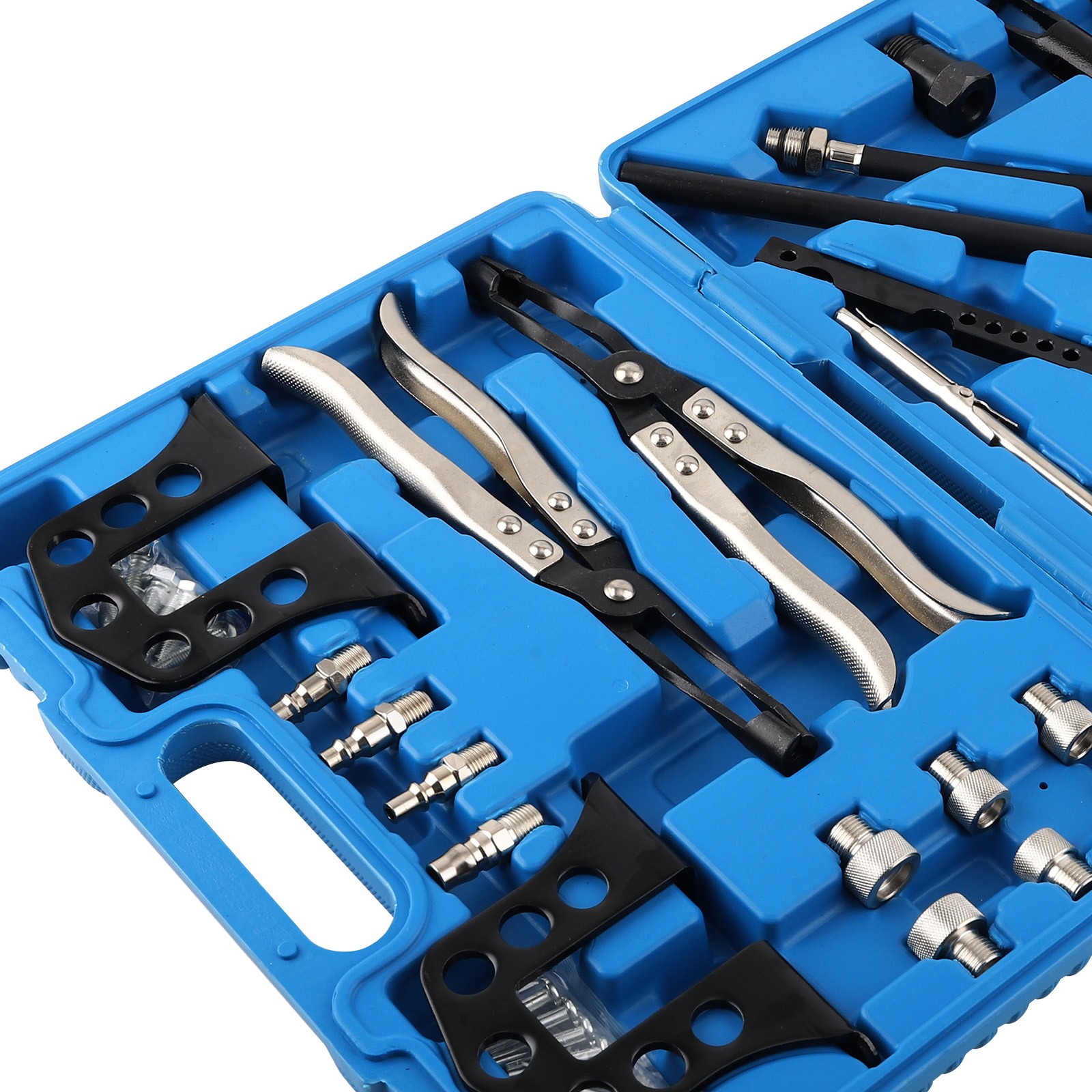 Cylinder Head Service Set Tool Valve Spring Compressor Removal Install Tool New