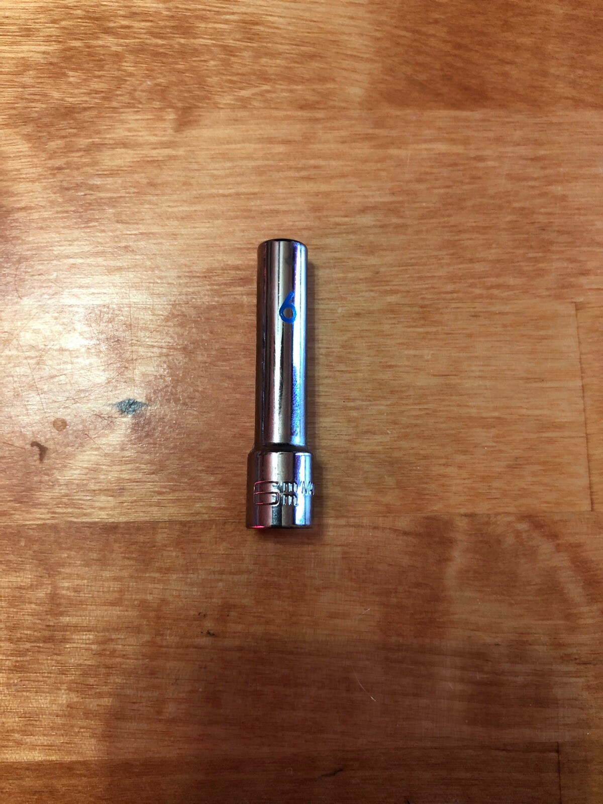 Matco Tools 6 Mm Deep 6 Pt 1/4” Drive Chrome Socket AD6M6A Made In USA New!