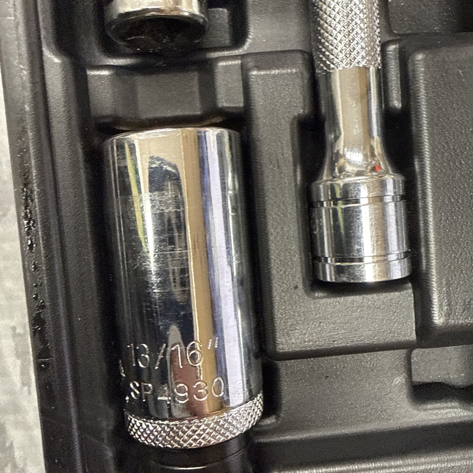 Matco Tools SPK5M Magnetic 5pc Spark Plug Service Set with Case