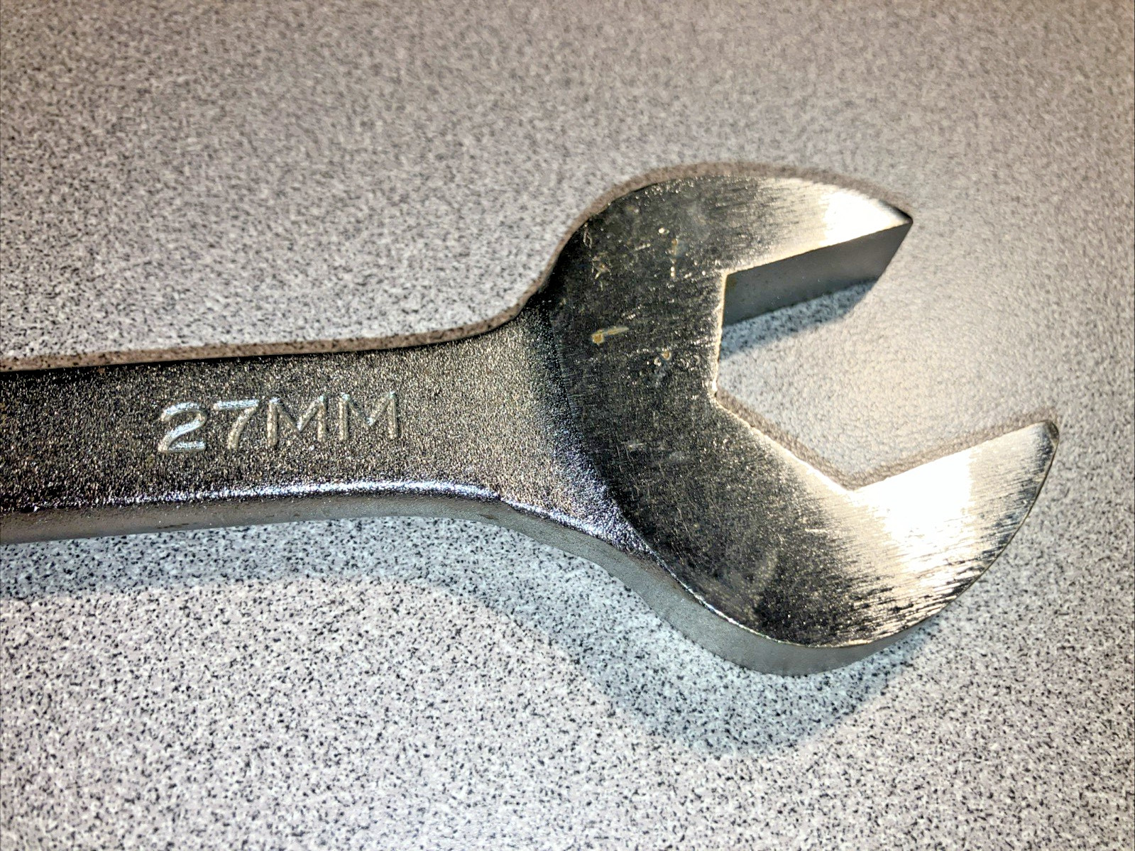 Bonney Tools ME2527 25mm x 27mm Open End Wrench Made In USA Vintage