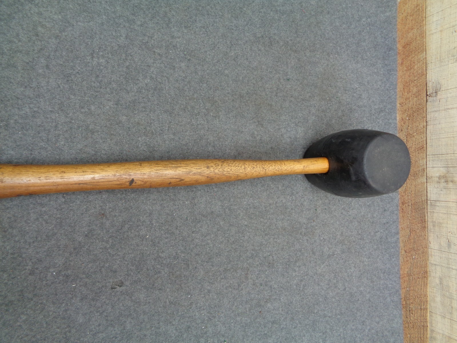 Ken-Tool T32 Rubber Mallet – 17″ Tire Hammer – 2 lb. Head