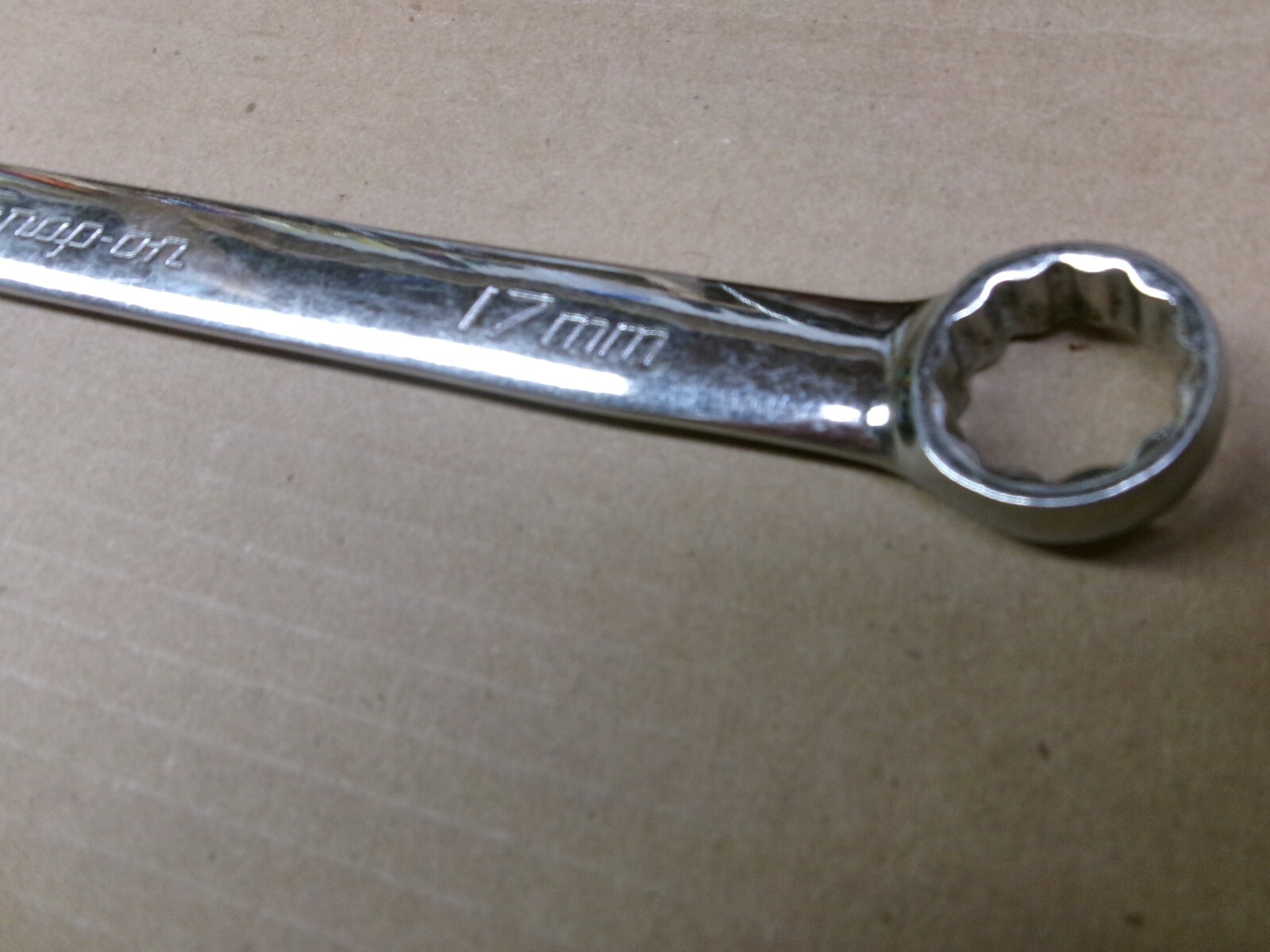 Snap-on USA 17 MM 12-Point Combination Wrench No OEXM170B