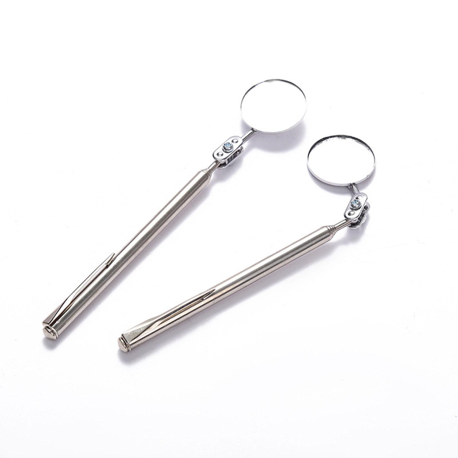 Inspection Mirror Round Mechanics Mirror for Small Parts Vehicle Car