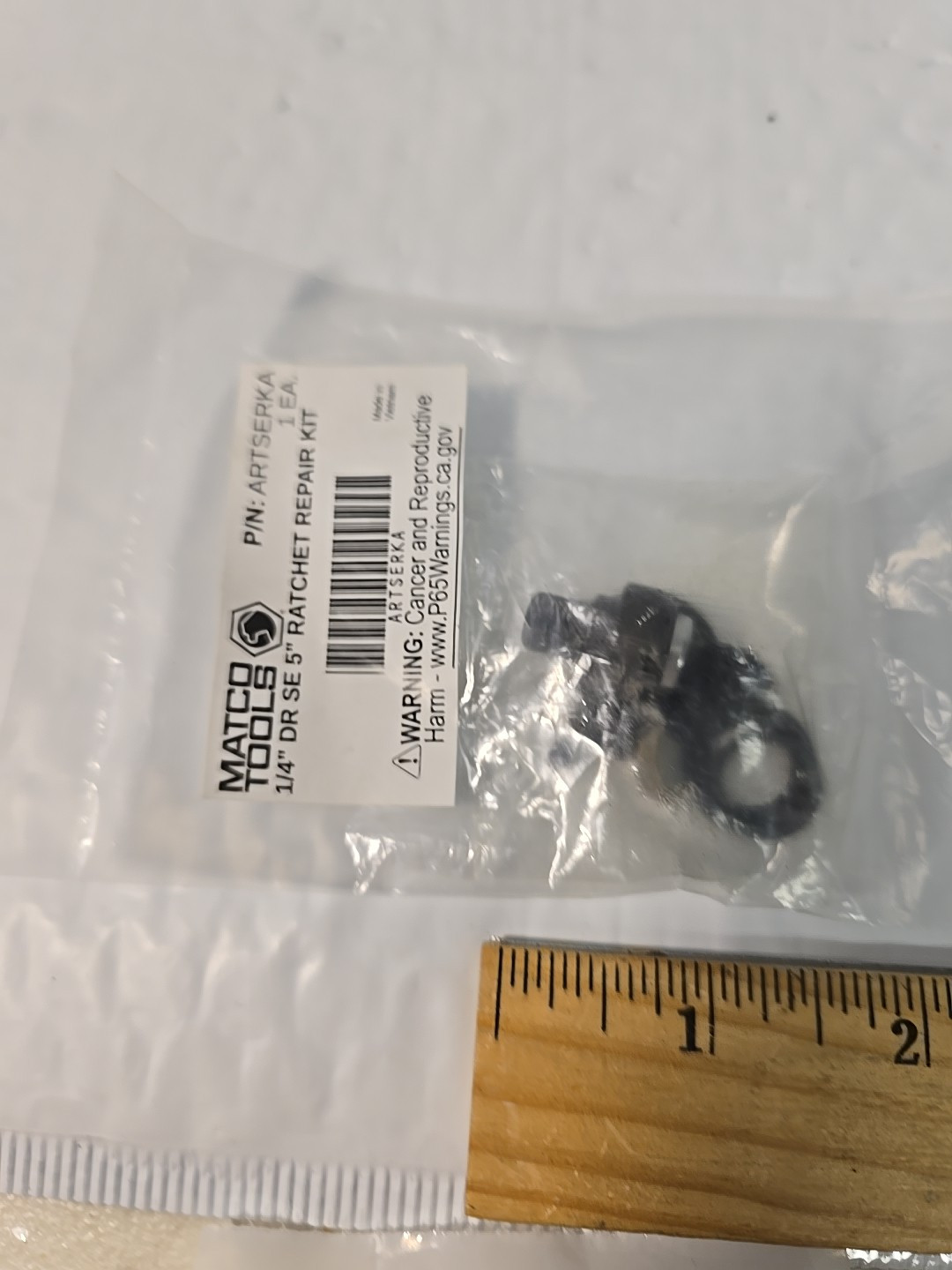 Matco Tools ARTSERKA 1/4 Silver eagle RATCHET REPAIR KIT