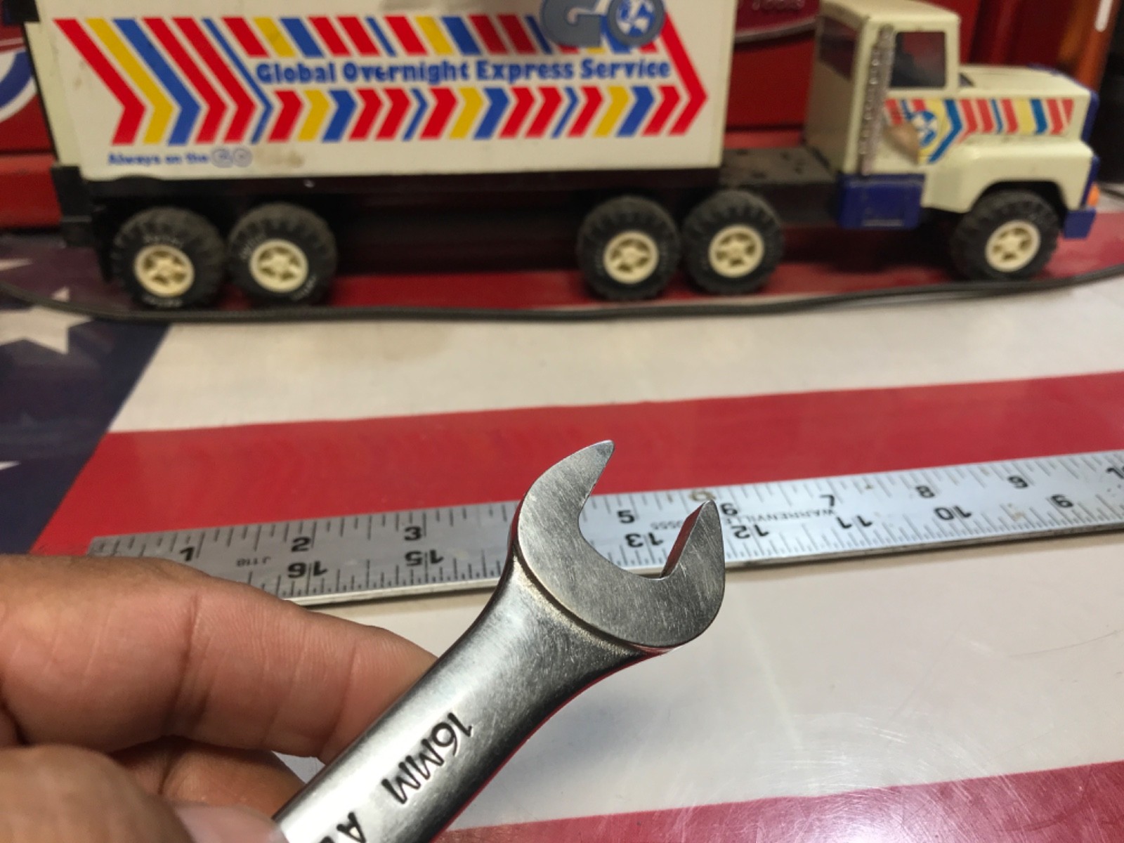 Blackhawk tools wrench 16mm BW-1116MFP full chrome VVVv