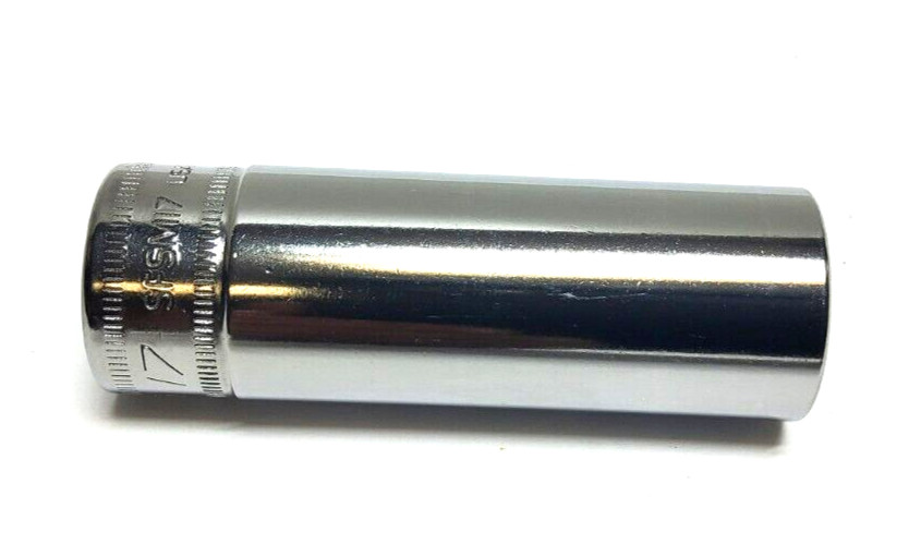 New Snap-on™ 3/8″ drive 17 mm 6-point Deep Socket SFSM17