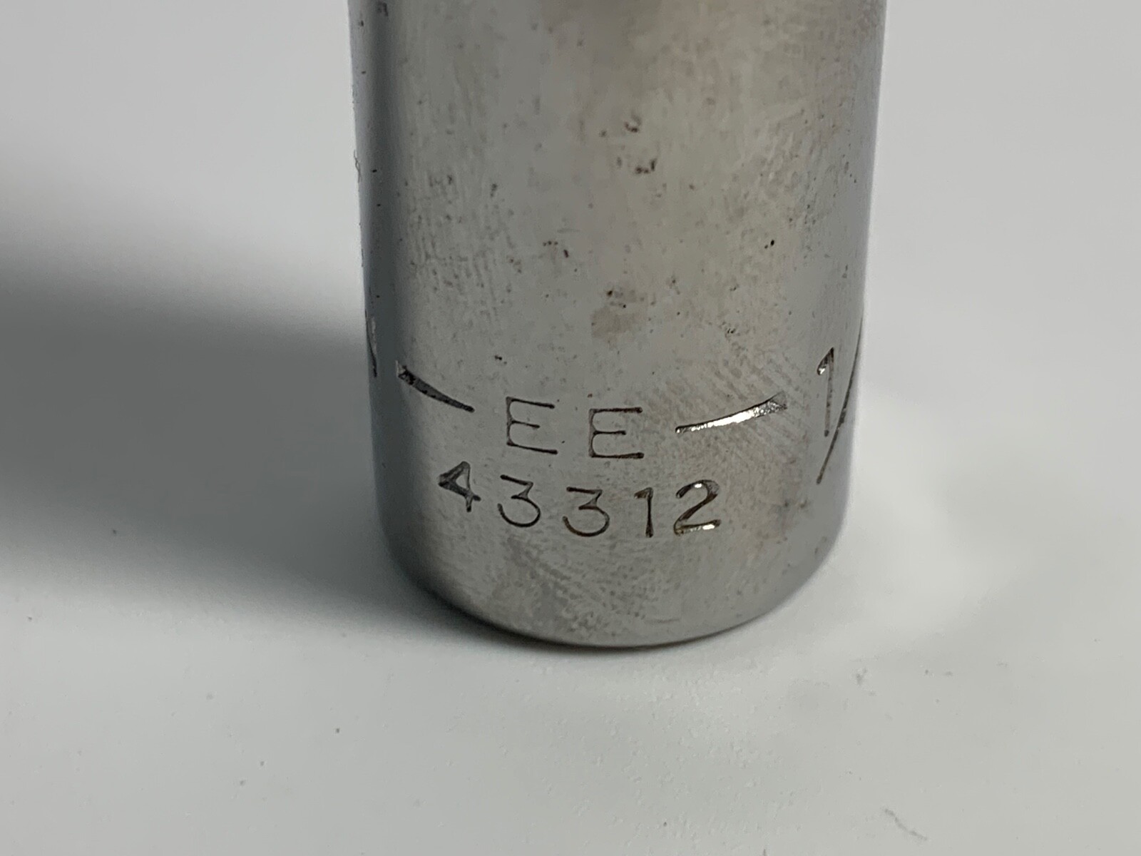 Craftsman 43312 EE 1/2″ 12 Point 3/8″ Drive Deep Socket USA