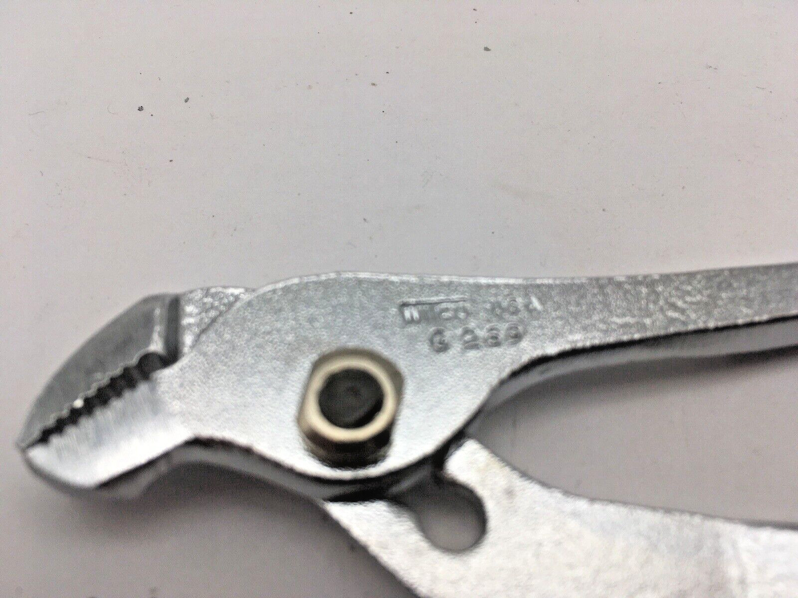 Witco G269 5″ Adjustable Pliers Slip Joint USA