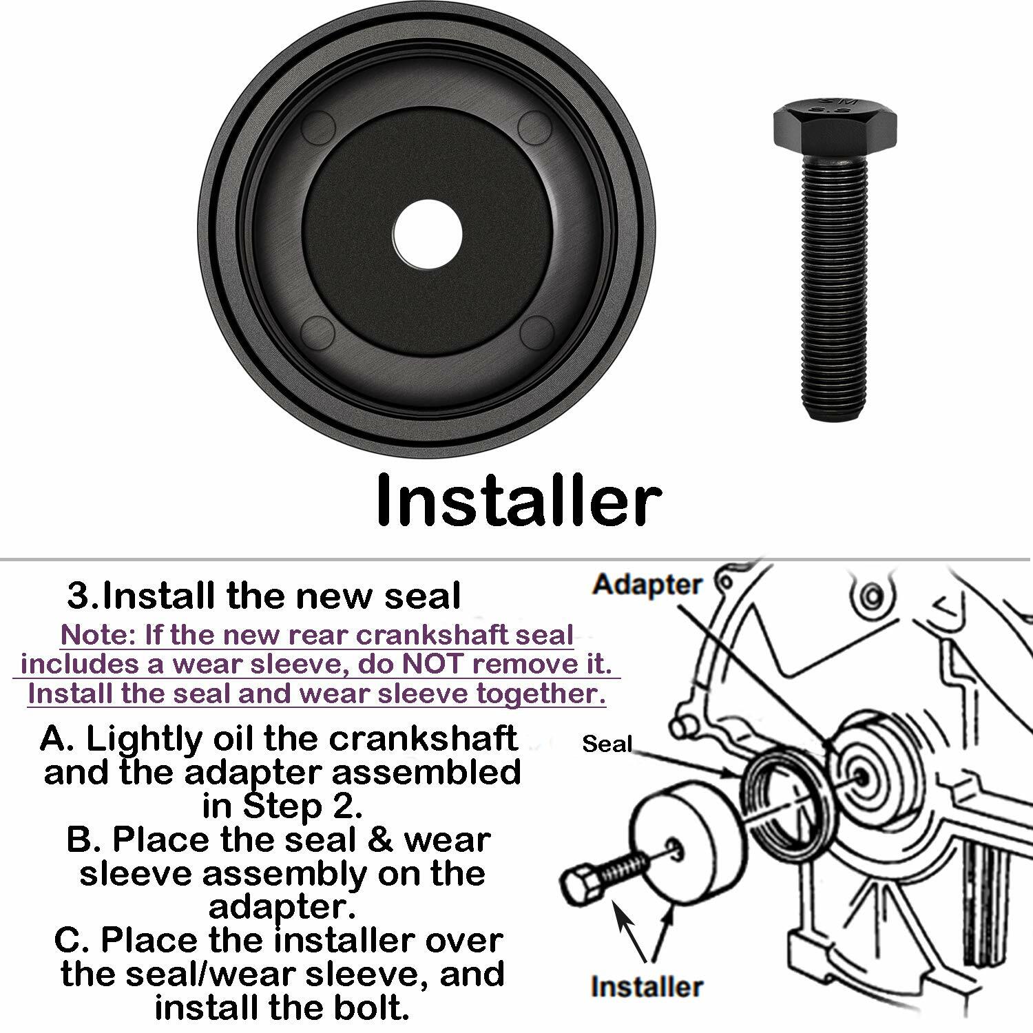 7834 Rear Crankshaft Seal Installer 303-5524 for Ford Aerostar Ranger Explorer