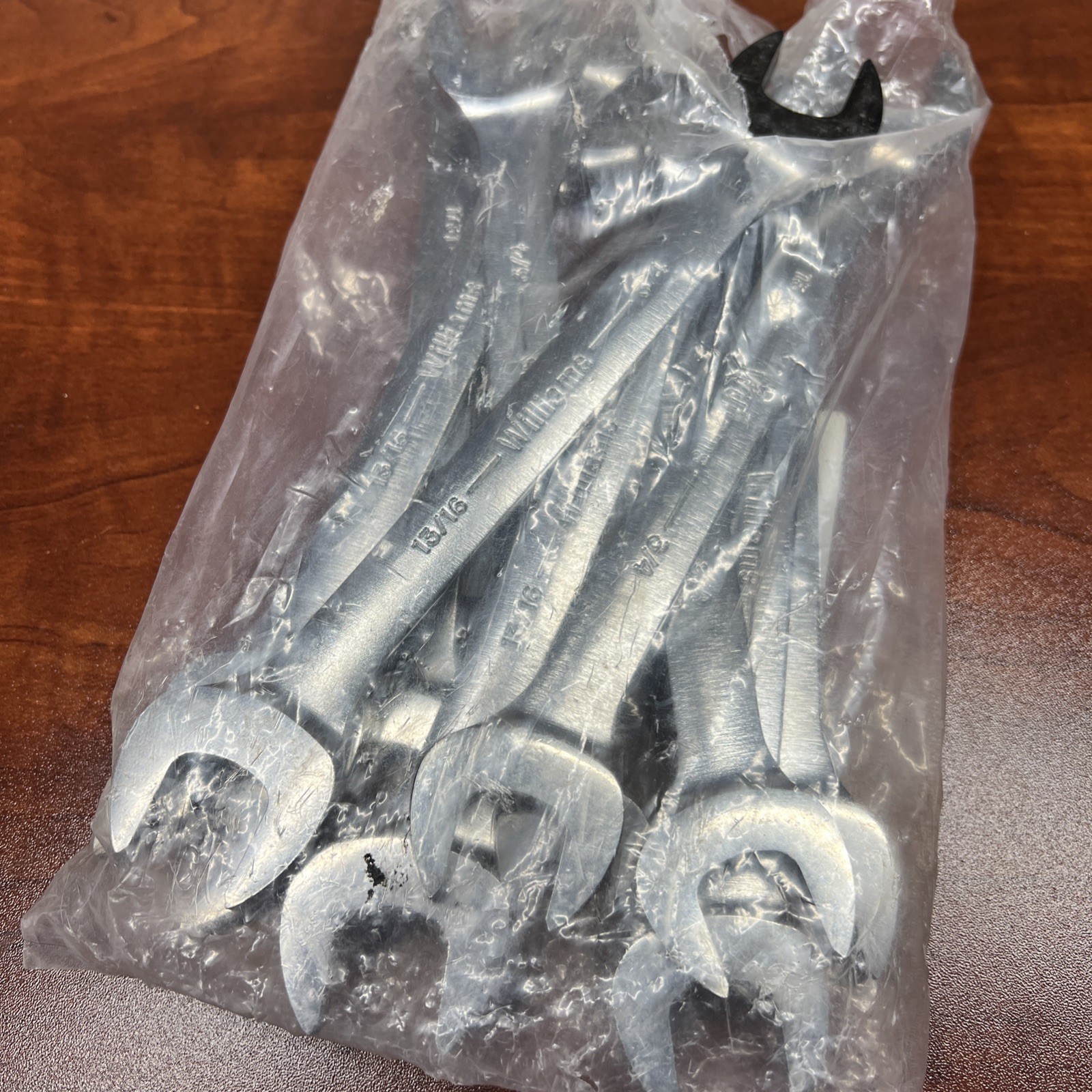 10x Williams 1731 Open End Wrench 3/4 and 13/16in Combination Wrench Made In USA