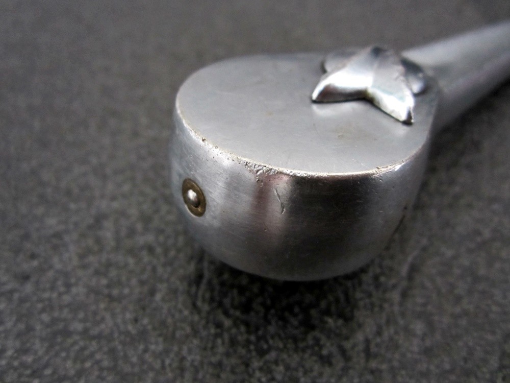 Vintage Craftsman 1/2″ Drive Ratchet 44970 Oil Port =V= Flying V Made in USA