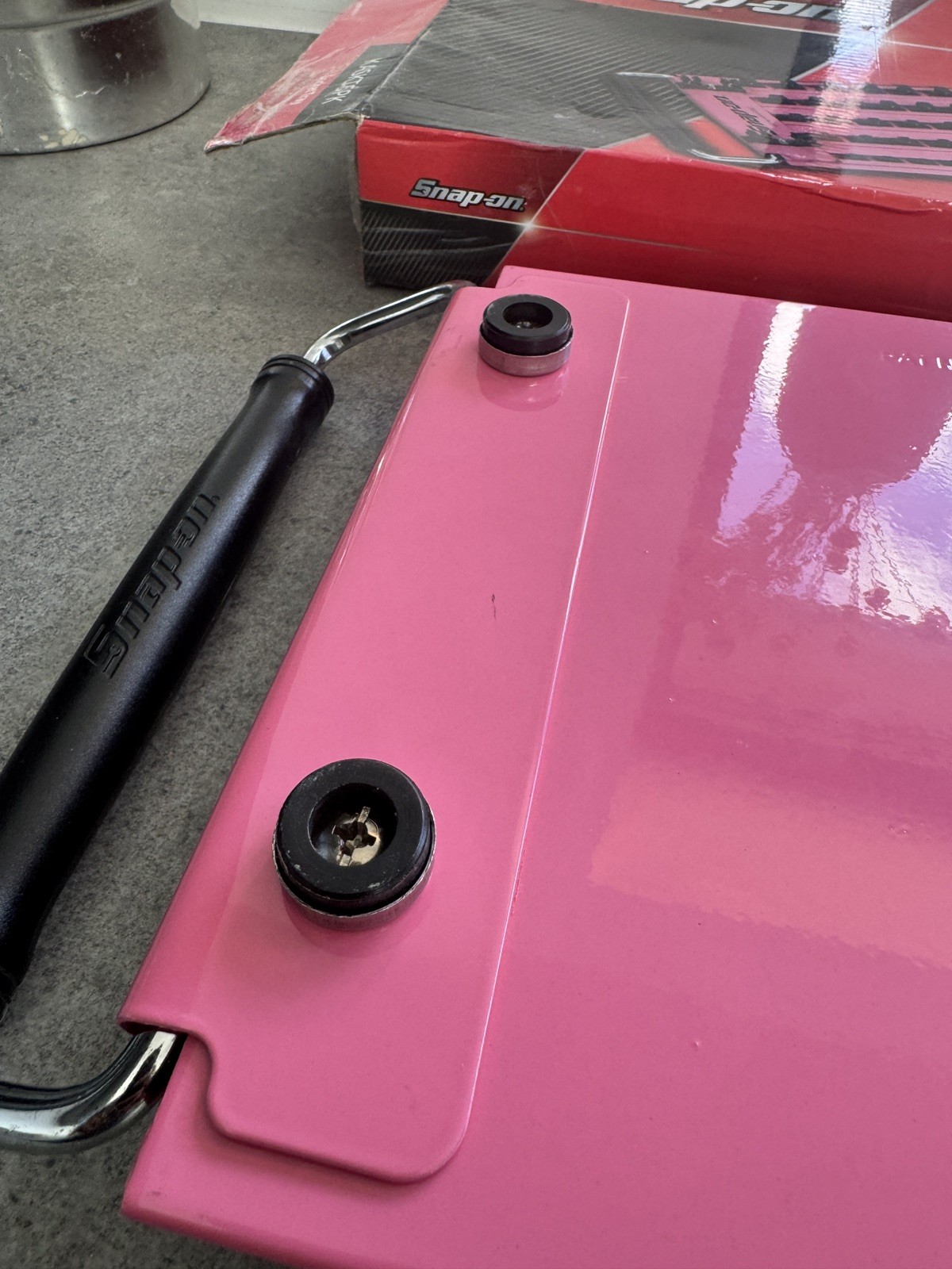 Snap On Socket Tray KASKT5PT 5 row Set