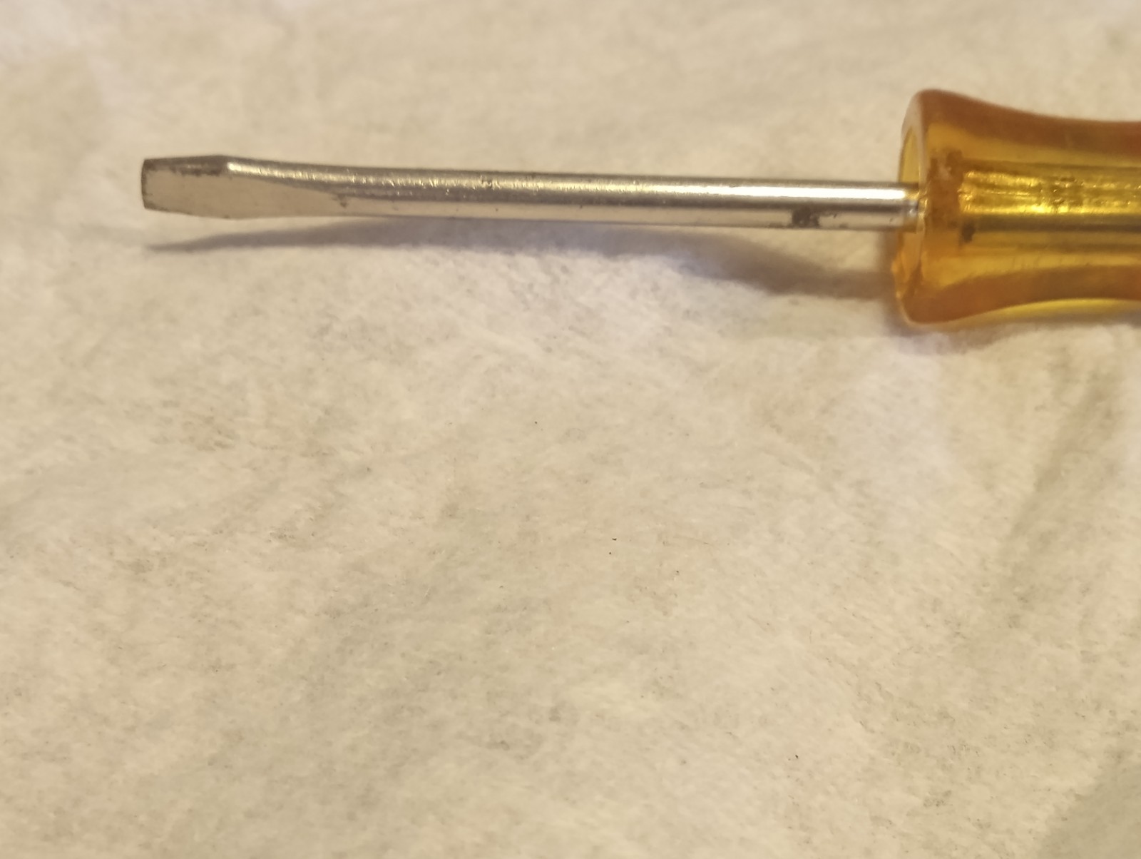 Snap-on SSD224 Flat Blade Screwdiver, With Pocket Clip, Hard to Find, Rare