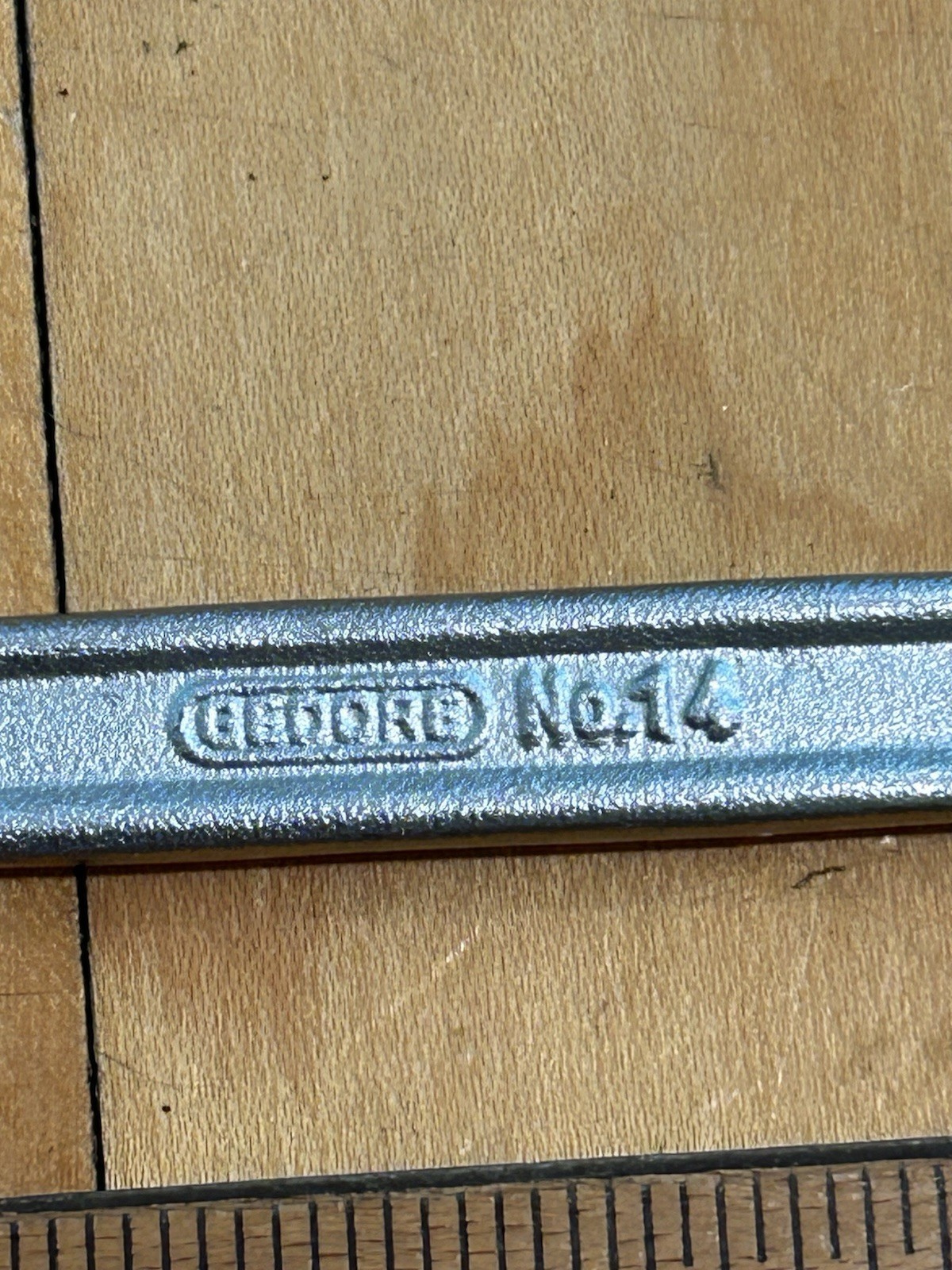 Gedore No. 14 Combination Wrench, 1/2″ DRIVE, 12 POINT, 5-1/2″ long – India Made
