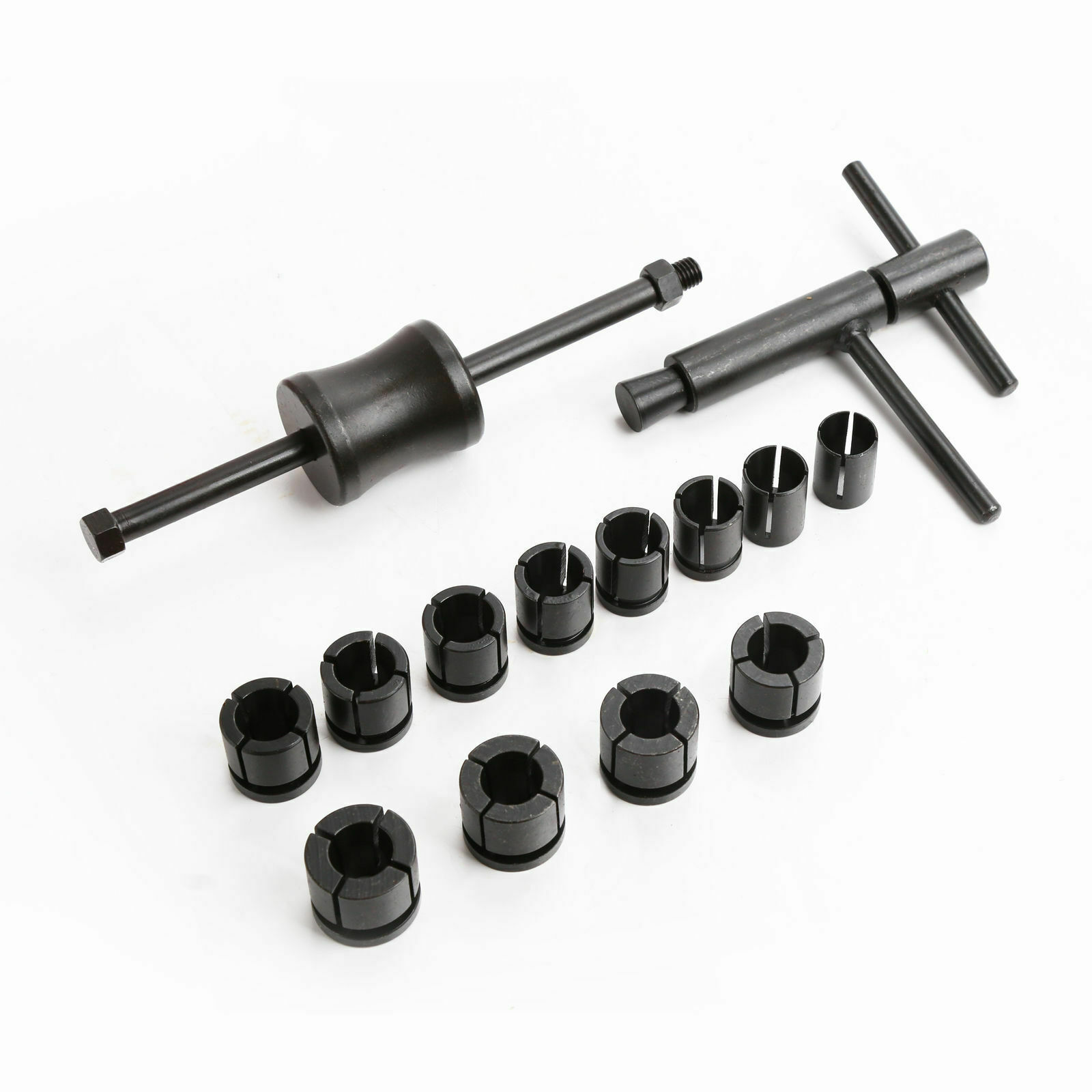 14pc Motorcycle ATV DIRT BIKE BRAKE PISTON REMOVAL Frozen Caliper Kit SET