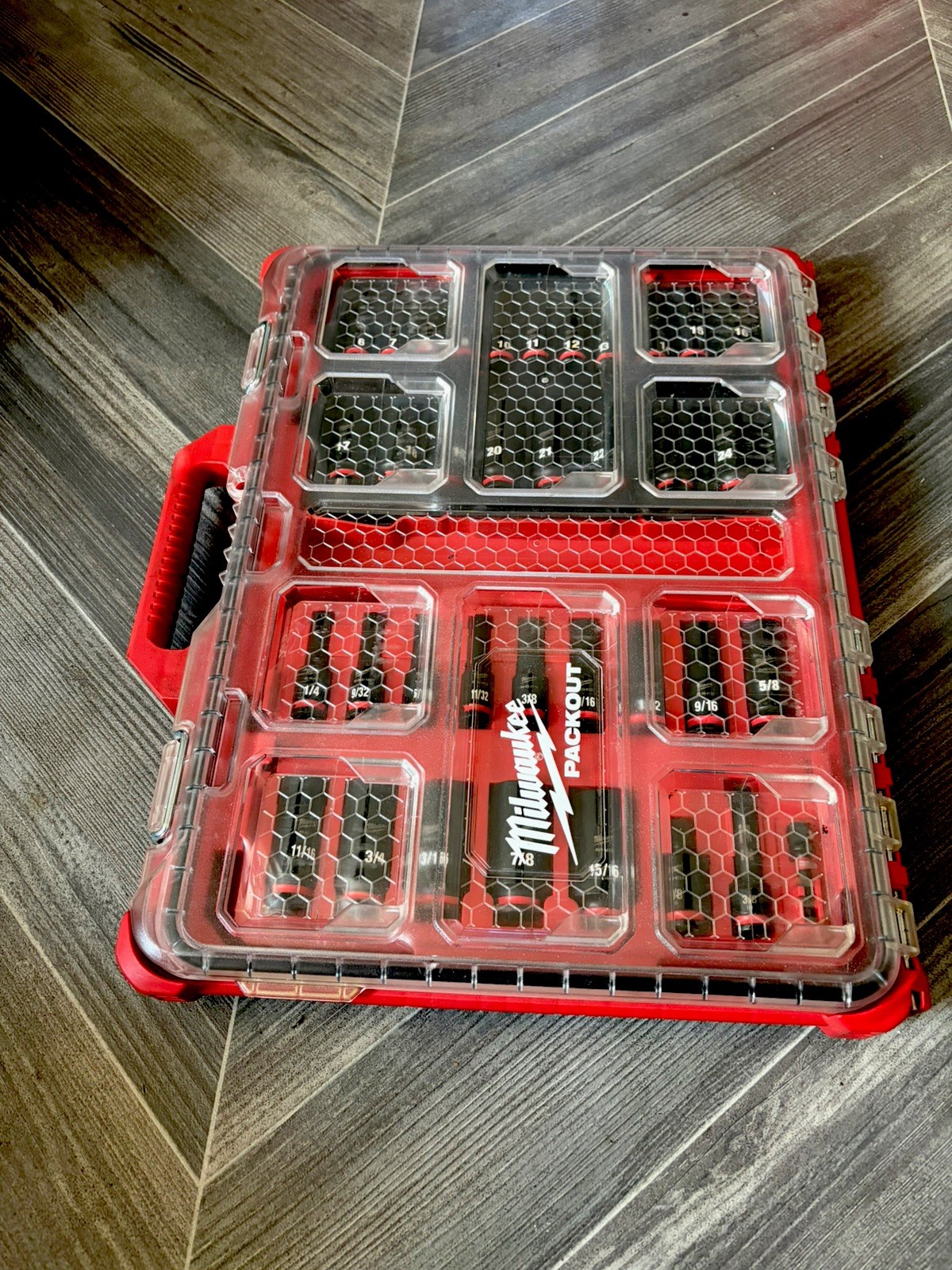 MILWAUKEE PACKOUT Deep Impact Socket Sets