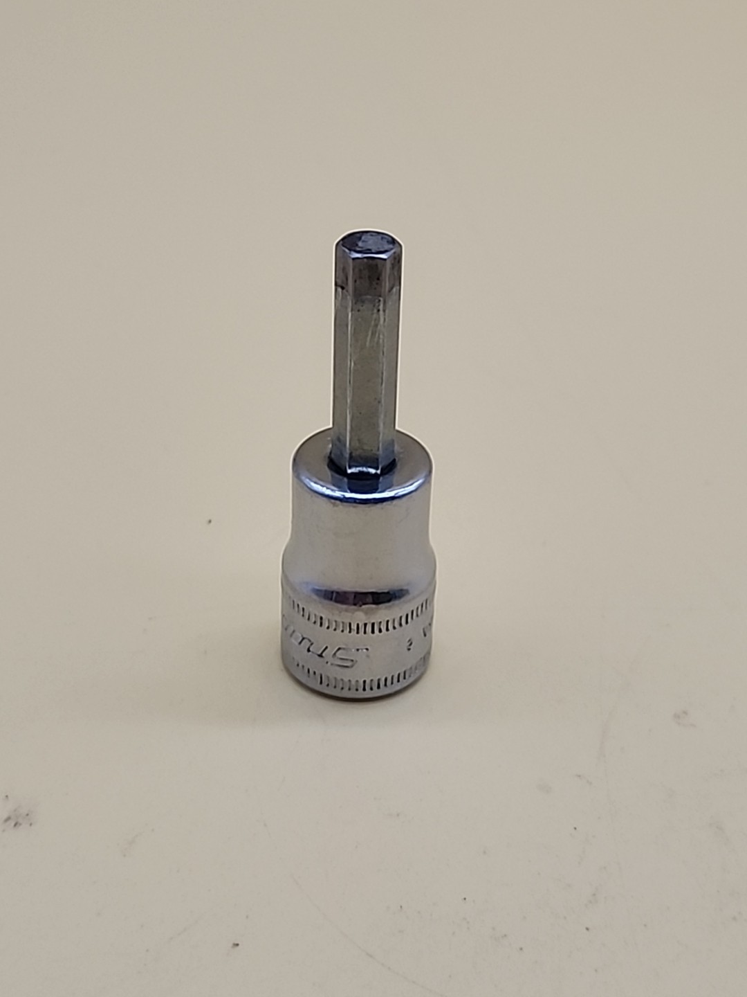 Snap-On Tools 3/8″ drive 6mm Hex Bit Chrome Socket Driver FAM6E USA
